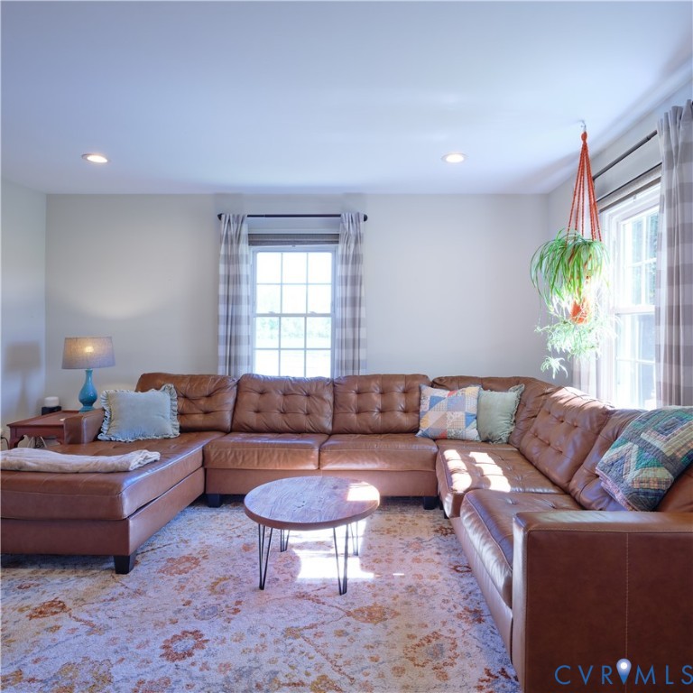 4970 Mt Landing Road Tappahannock, VA 22560 - Photo 14 of 51 Cozy living room is a great space to watch movies.