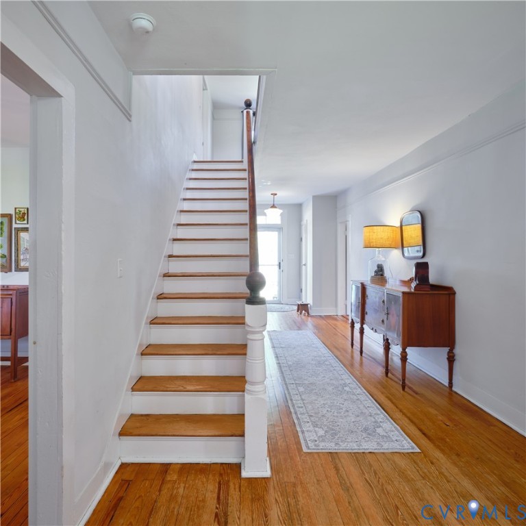 4970 Mt Landing Road Tappahannock, VA 22560 - Photo 19 of 51 Beautiful stairs lead to the second level