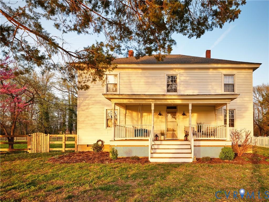 4970 Mt Landing Road Tappahannock, VA 22560 - Photo 2 of 51 The front porch is the best place for sunsets.
