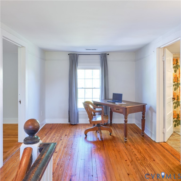 4970 Mt Landing Road Tappahannock, VA 22560 - Photo 21 of 51 Upstairs hall windows are perfect for your workspa