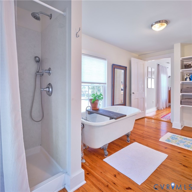 4970 Mt Landing Road Tappahannock, VA 22560 - Photo 32 of 51 If you don't want to soak, there's a shower with d
