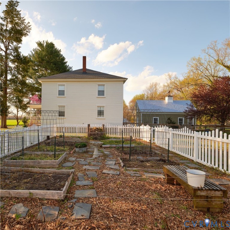 4970 Mt Landing Road Tappahannock, VA 22560 - Photo 38 of 51 The established garden is ready for seedlings. Get