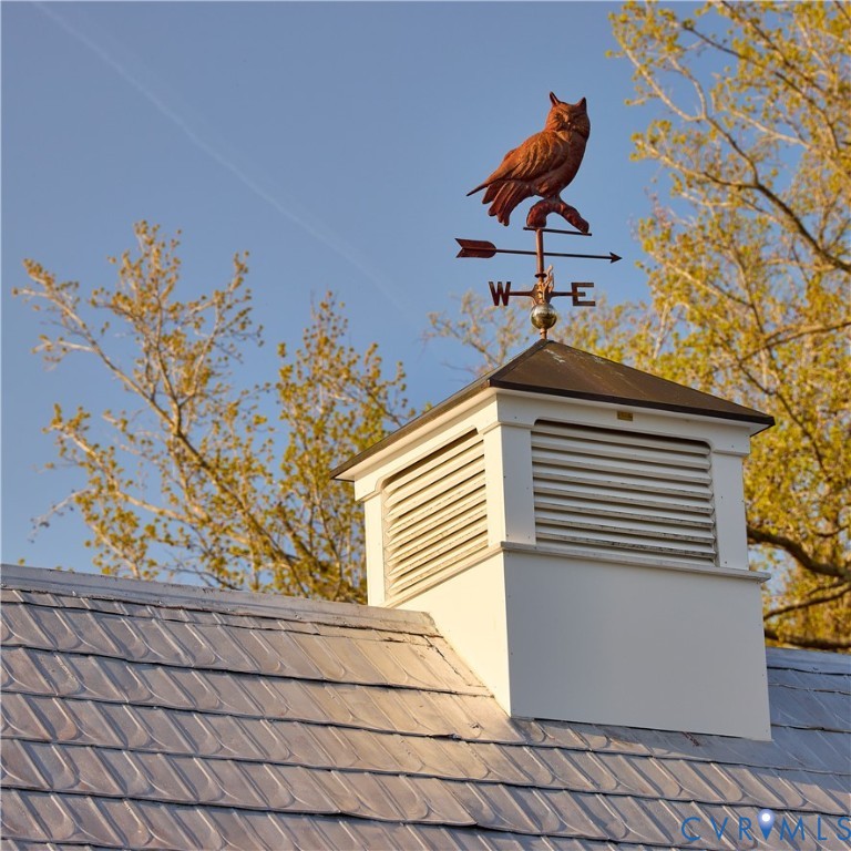 4970 Mt Landing Road Tappahannock, VA 22560 - Photo 39 of 51 Summer kitchen roof is freshly painted.