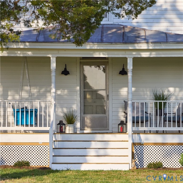 4970 Mt Landing Road Tappahannock, VA 22560 - Photo 45 of 51 Wide front porch is a highlight of easy living.