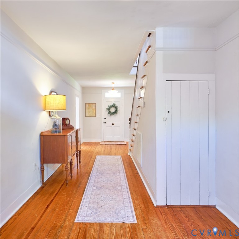 4970 Mt Landing Road Tappahannock, VA 22560 - Photo 5 of 51 Walk in and be amazed at the spacious hallway.