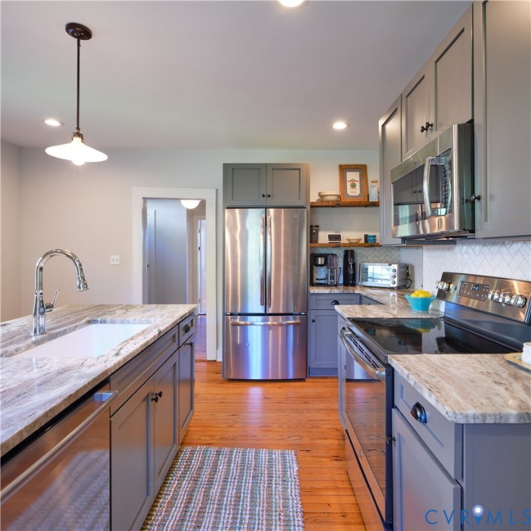 4970 Mt Landing Road Tappahannock, VA 22560 - Photo 10 of 51 Two of you cooking? No worries, you have plenty of