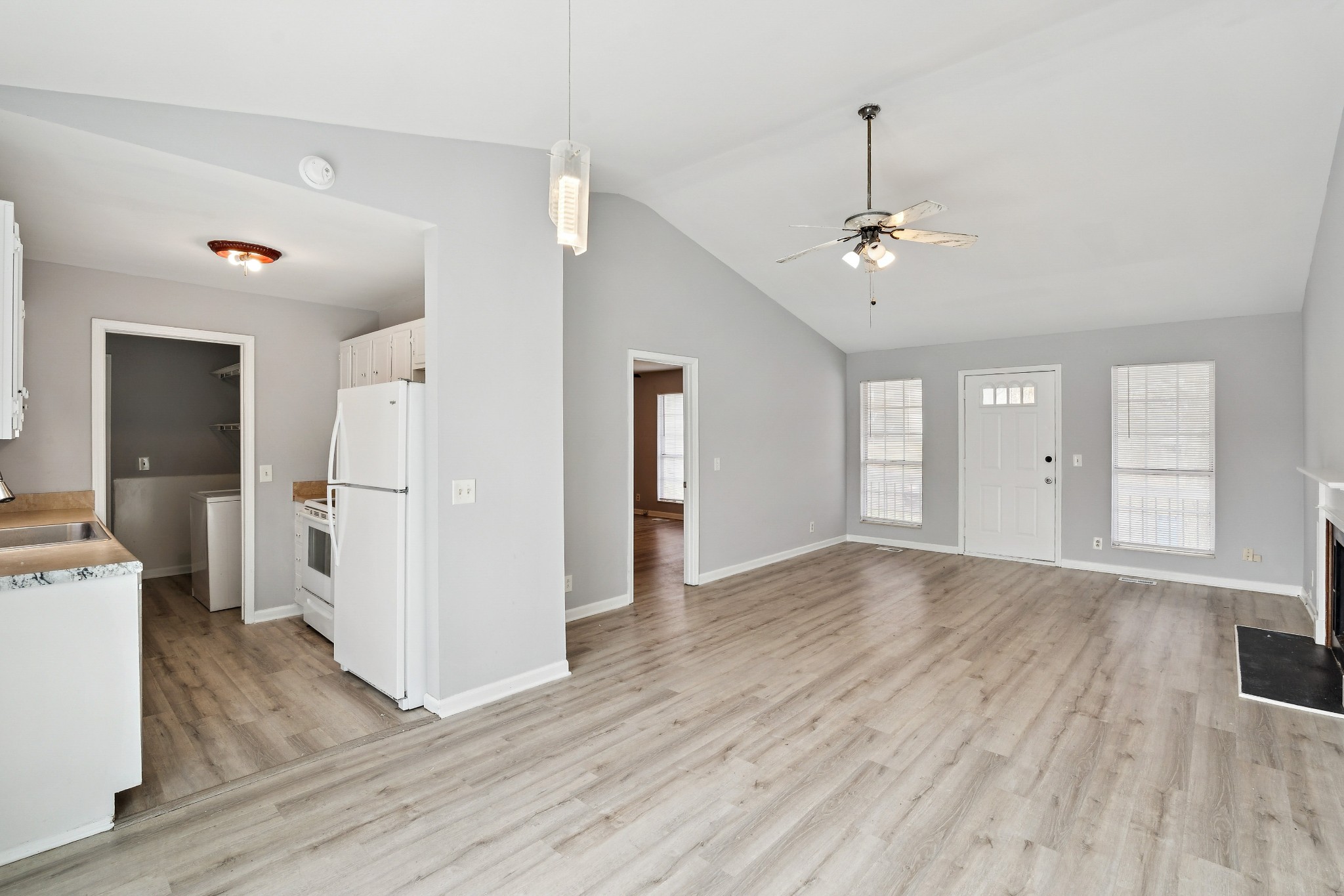 1205 Jacksons Hill Road Hermitage, TN 37076 - Photo 27 of 28 a view of empty room with wooden floor