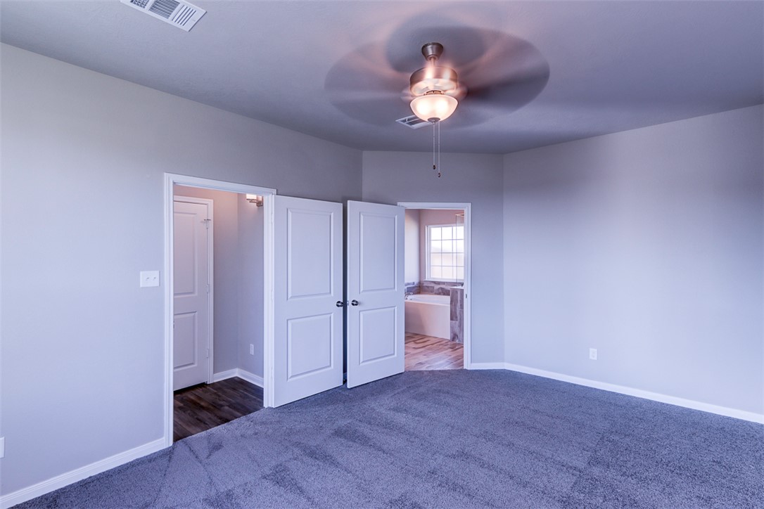 1937 Viva Road Bryan, TX 77807 - Photo 18 of 25 a view of empty room with a fireplace
