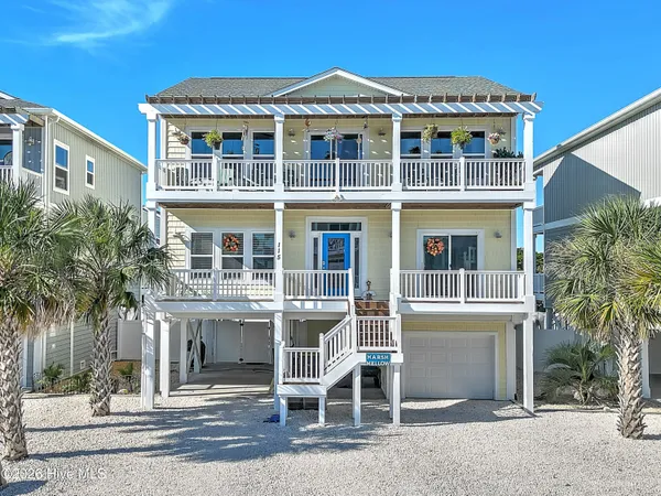 $1,450,000 | 115 Deal Drive, Holden Beach, NC 28462