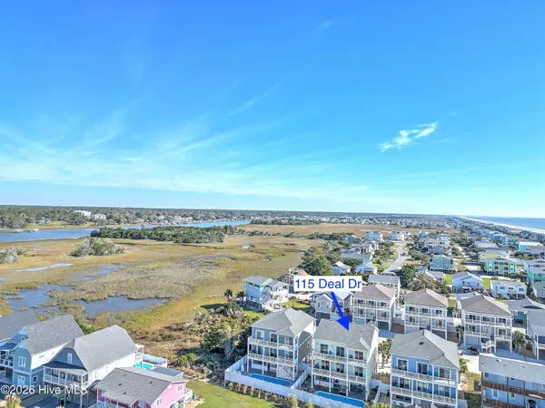 $1,450,000 | 115 Deal Drive, Holden Beach, NC 28462