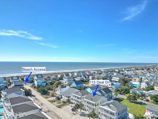 $1,450,000 | 115 Deal Drive, Holden Beach, NC 28462