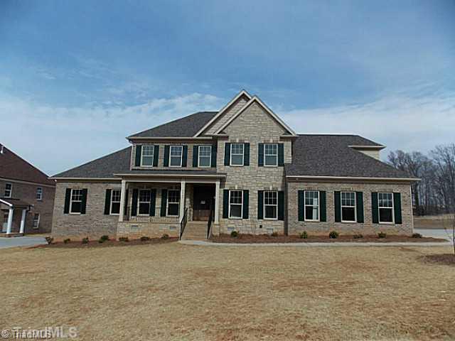 7757 Sutter Road Greensboro, NC 27455 - Photo 1 of 16 Exterior Front.