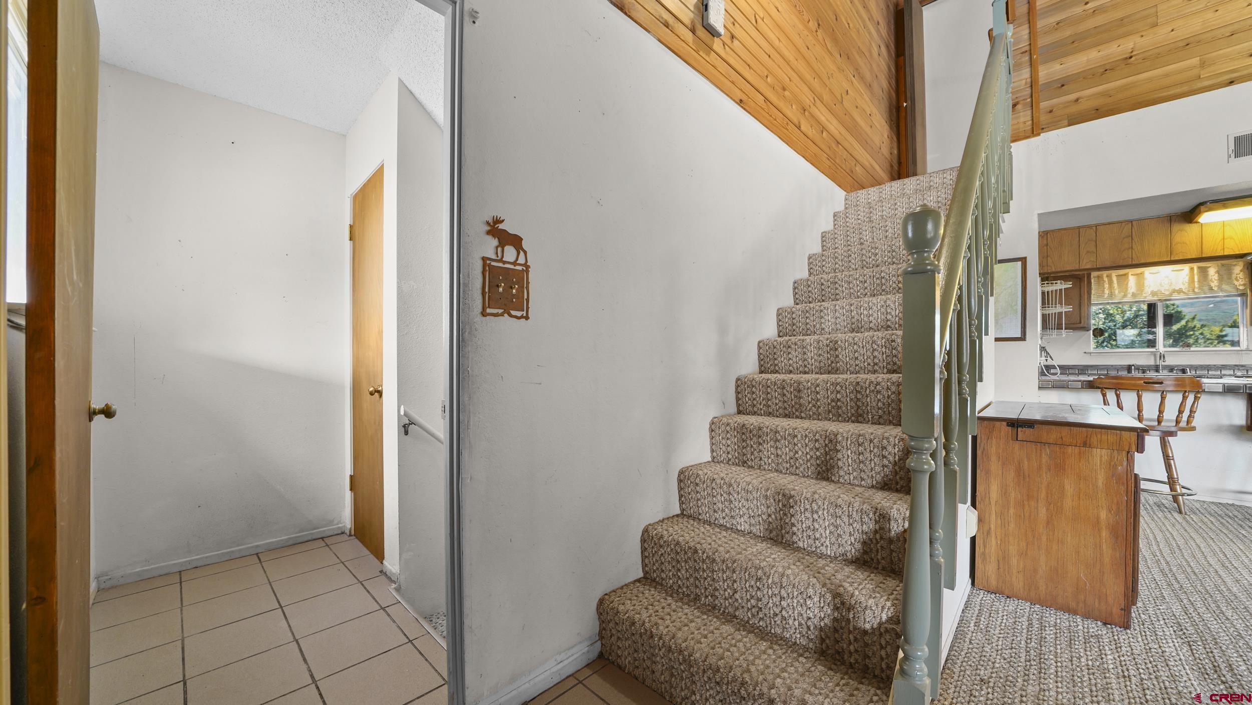 19617 Surface Creek Road Cedaredge, CO 81413 - Photo 17 of 34 a view of entryway and workspace