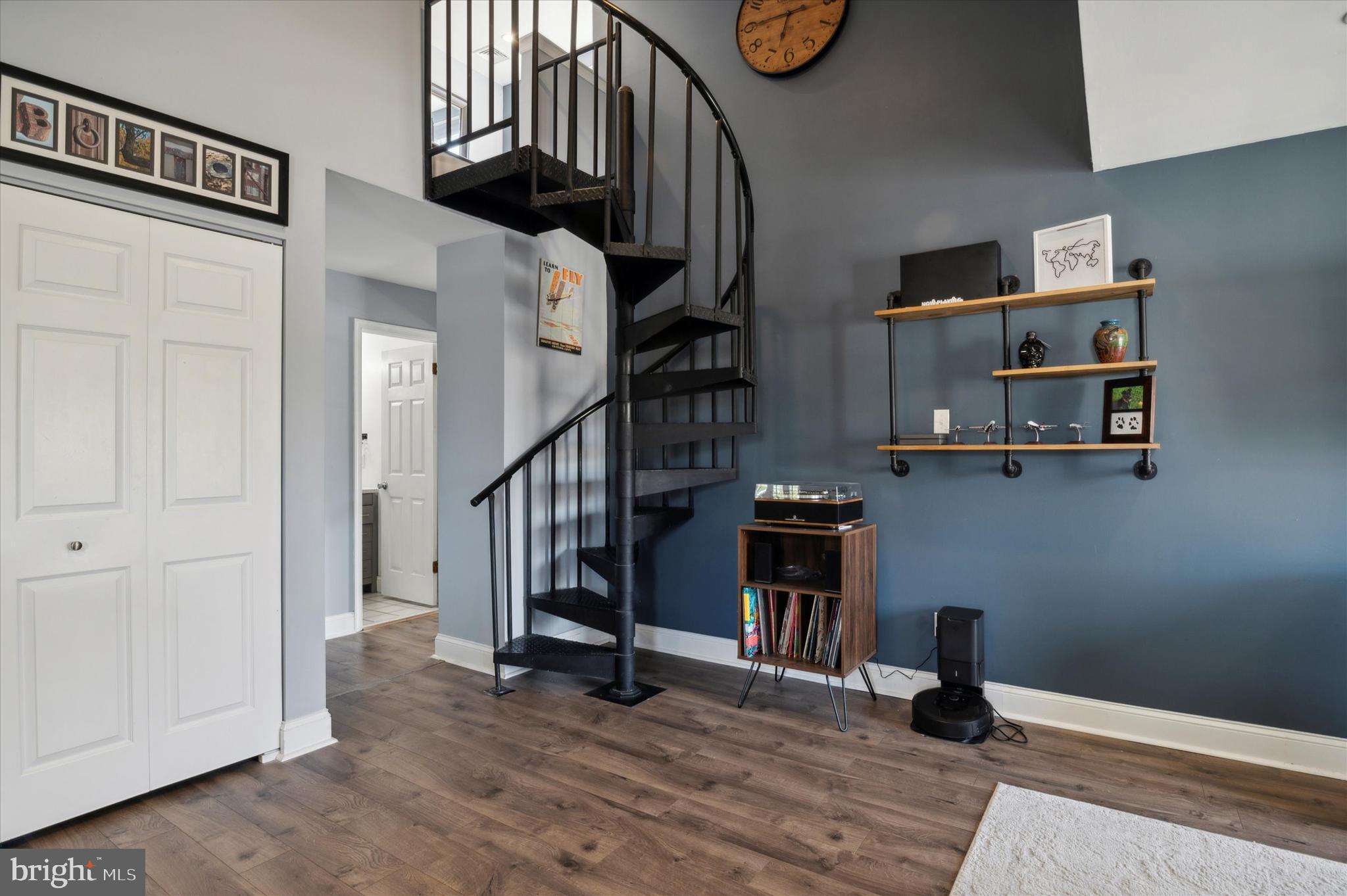 903 Railway Square, Unit 50 West Chester, PA 19380 - Photo 7 of 21 STAIRS TO LOFT
