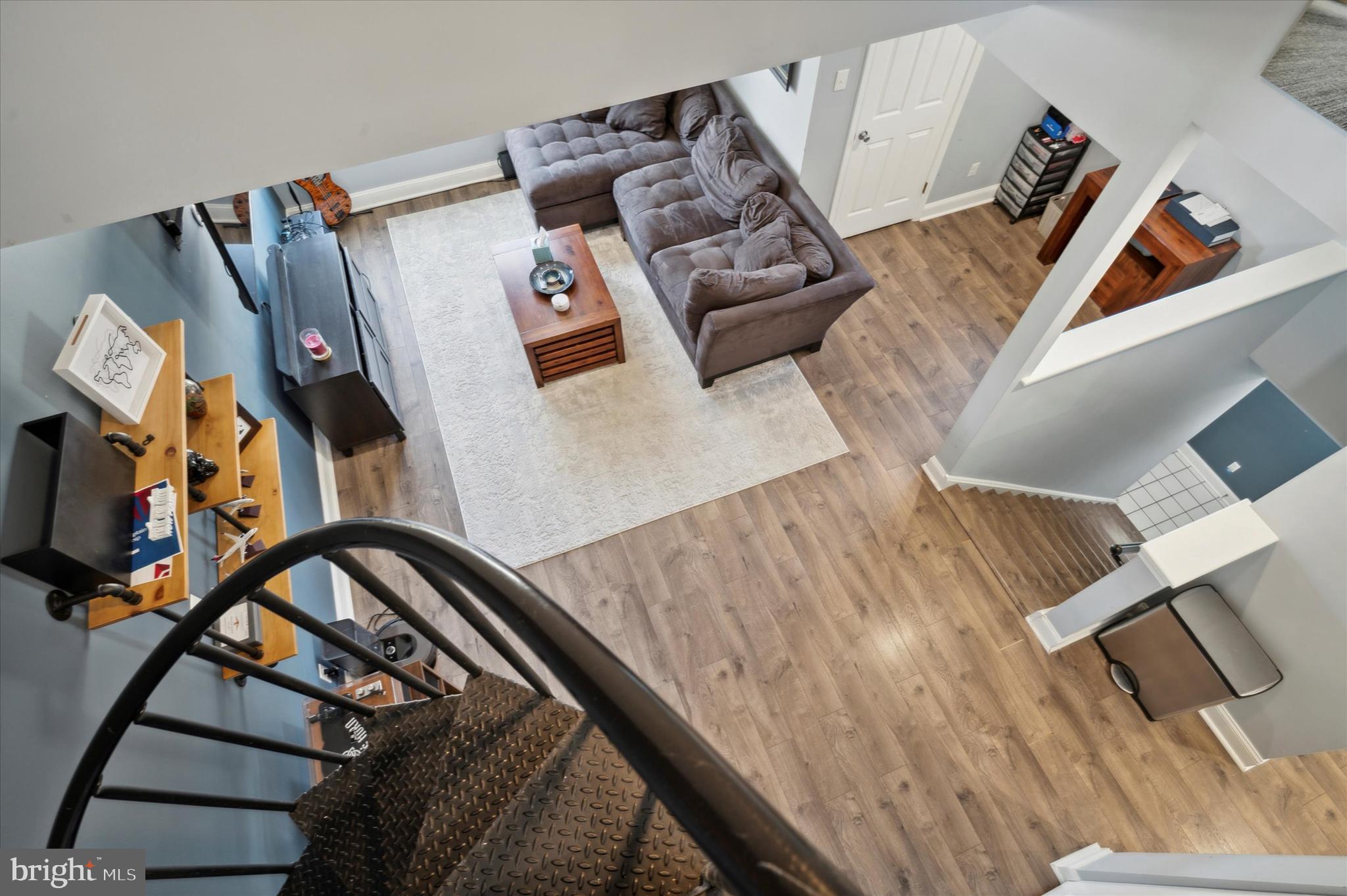 903 Railway Square, Unit 50 West Chester, PA 19380 - Photo 10 of 21 VIEW FROM LOFT