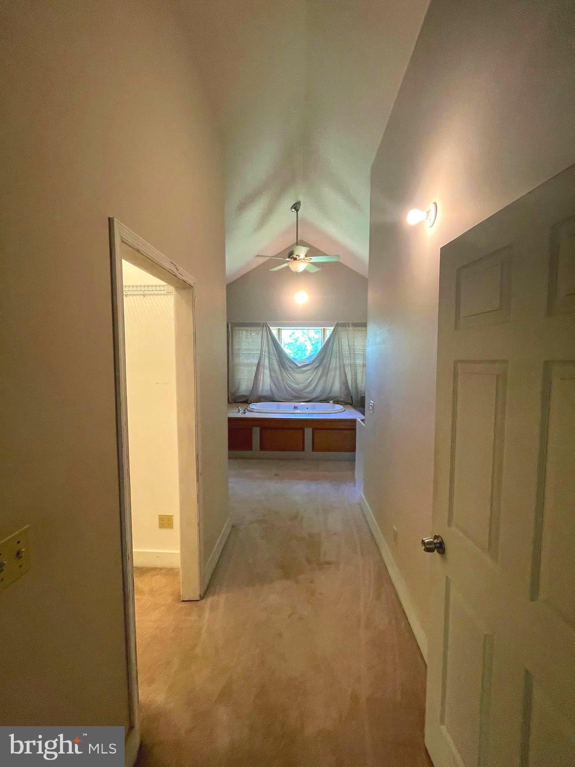 1453 Makefield Road Yardley, PA 19067 - Photo 22 of 46 Main Suite to walk-in closet & Bath