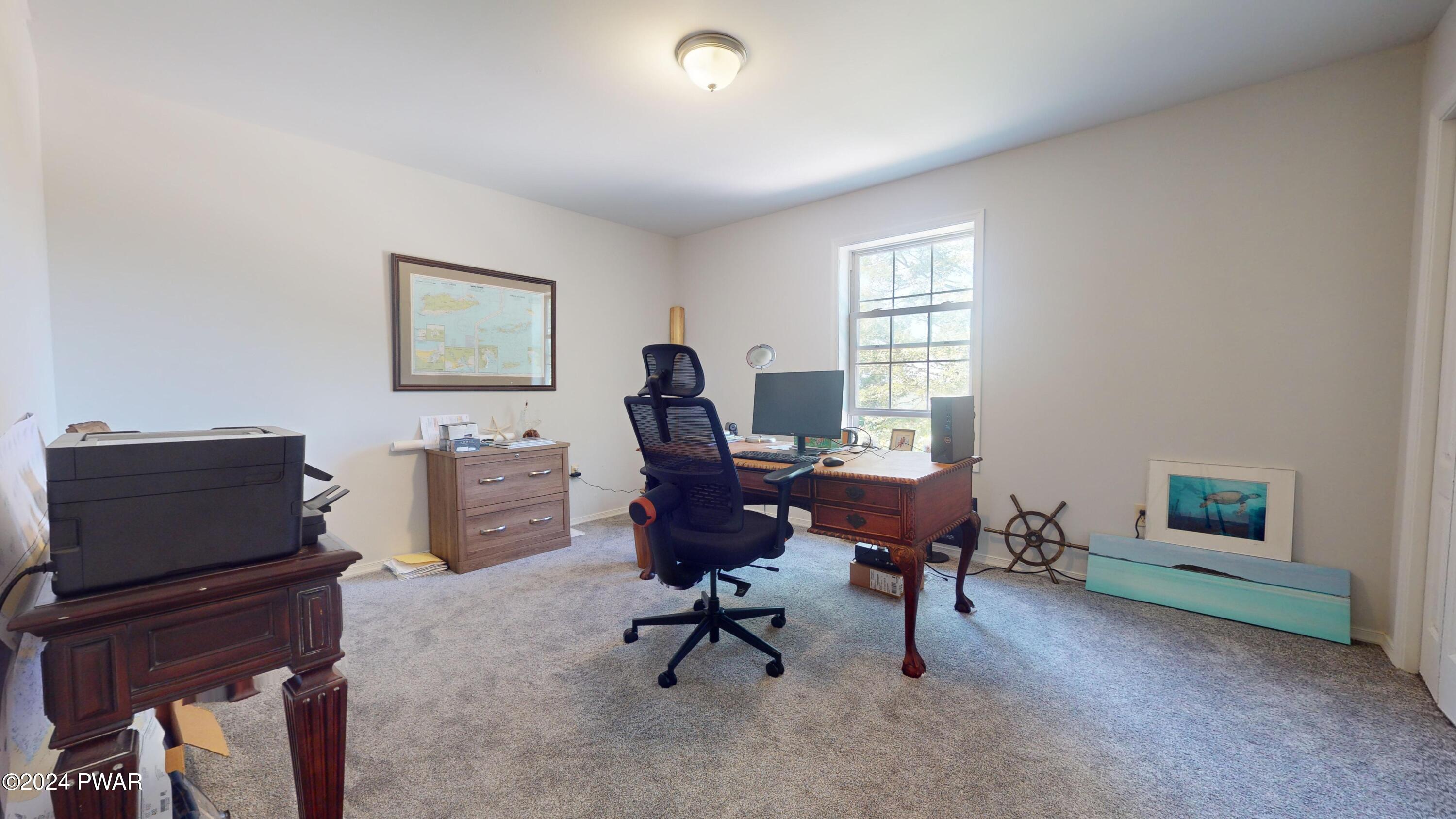 115 Mountain View Road Greeley, PA 18425 - Photo 40 of 68 Bedroom 2 or office space