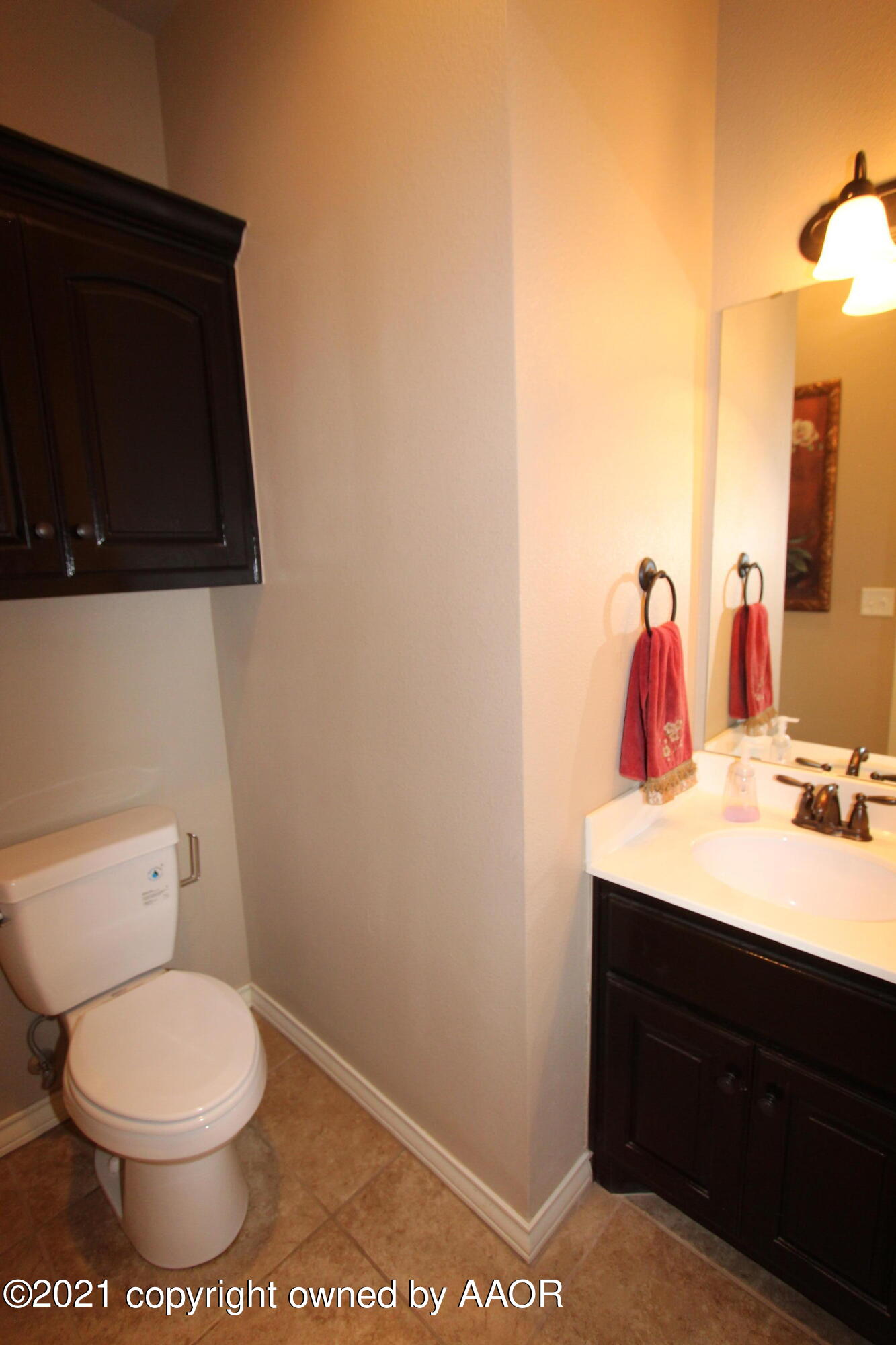 19150 Stone Creek Road Amarillo, TX 79124 - Photo 20 of 50 Half Bath