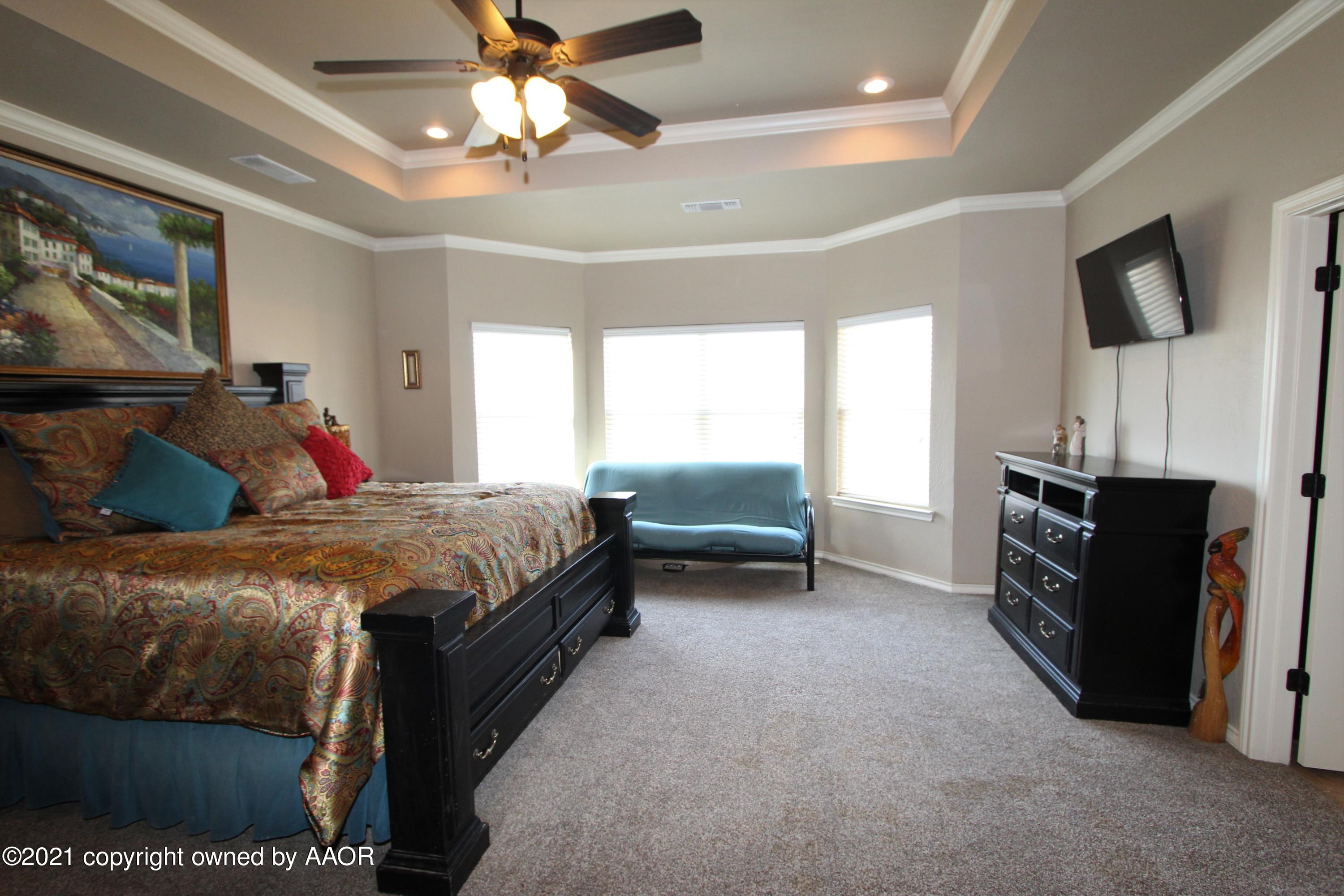 19150 Stone Creek Road Amarillo, TX 79124 - Photo 22 of 50 Master Bedroom