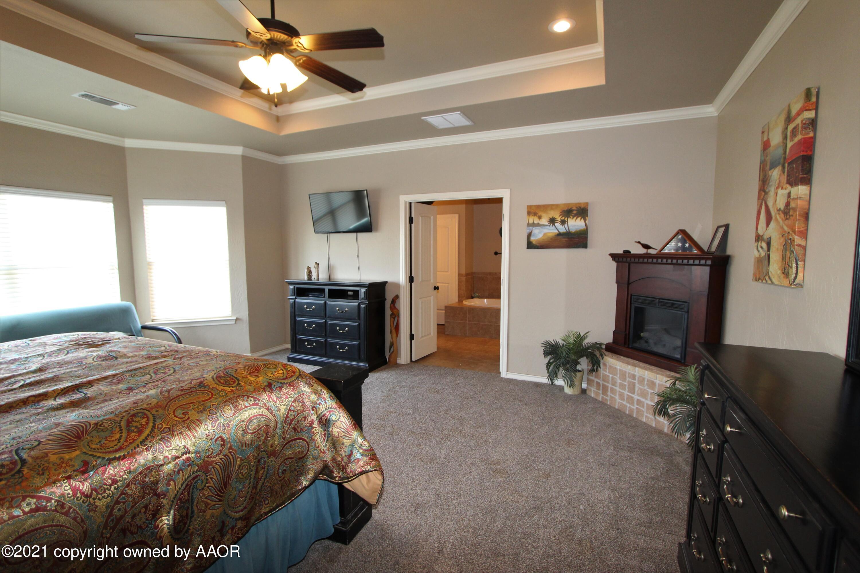 19150 Stone Creek Road Amarillo, TX 79124 - Photo 23 of 50 Master Bedroom