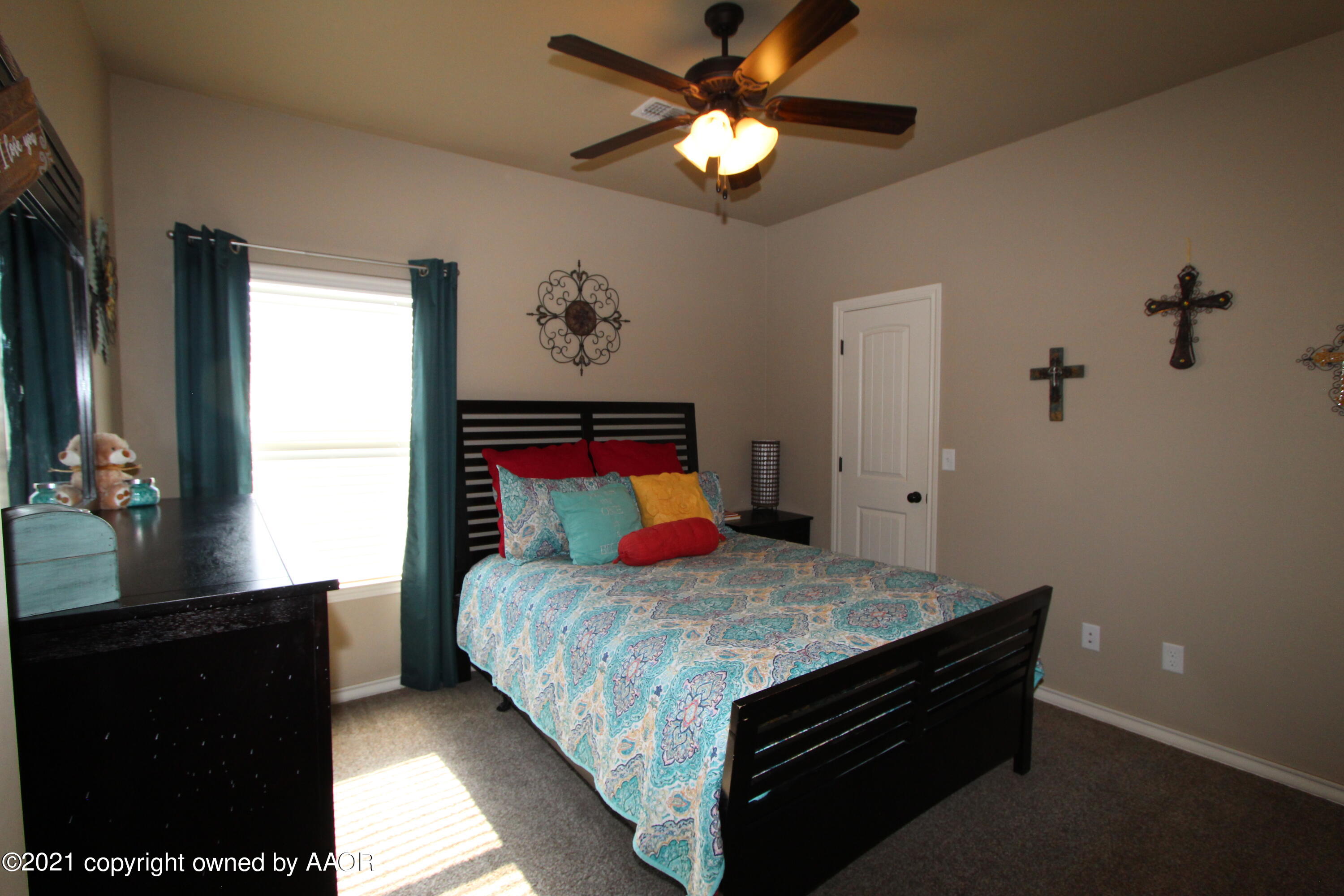 19150 Stone Creek Road Amarillo, TX 79124 - Photo 29 of 50 2nd Bedroom