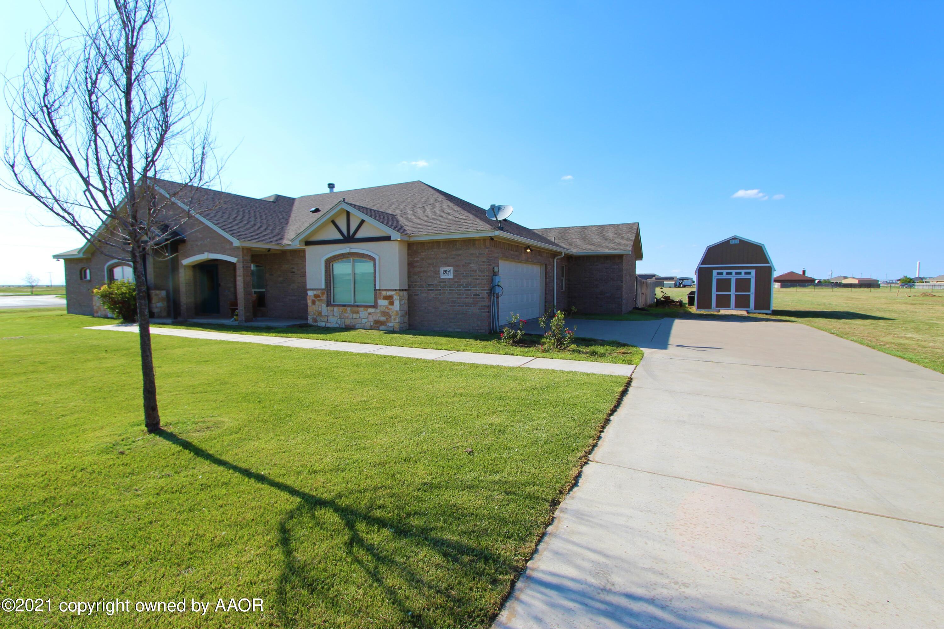 19150 Stone Creek Road Amarillo, TX 79124 - Photo 3 of 50 Front