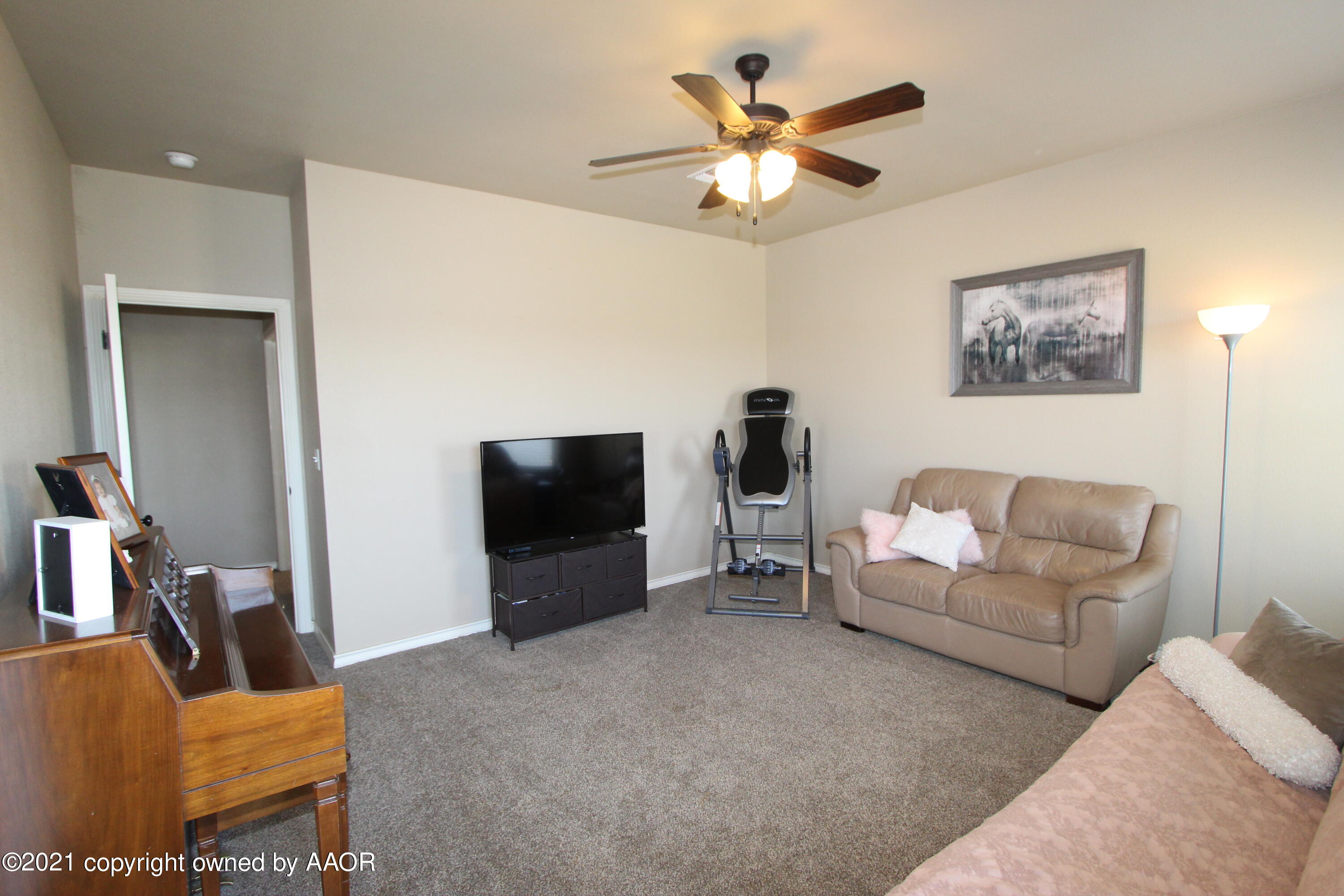 19150 Stone Creek Road Amarillo, TX 79124 - Photo 36 of 50 2nd Living Area