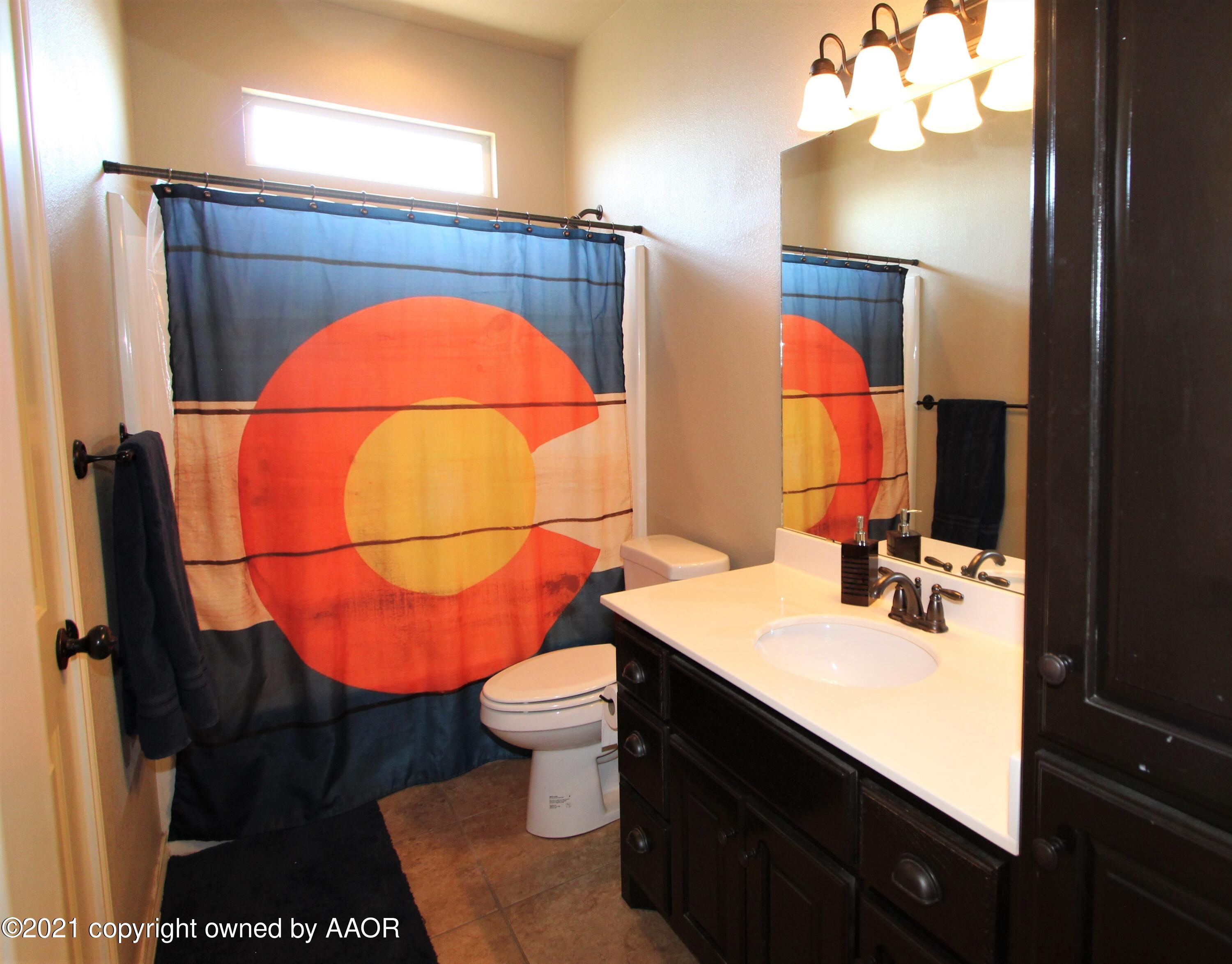 19150 Stone Creek Road Amarillo, TX 79124 - Photo 39 of 50 Bath for 4th Bedroom