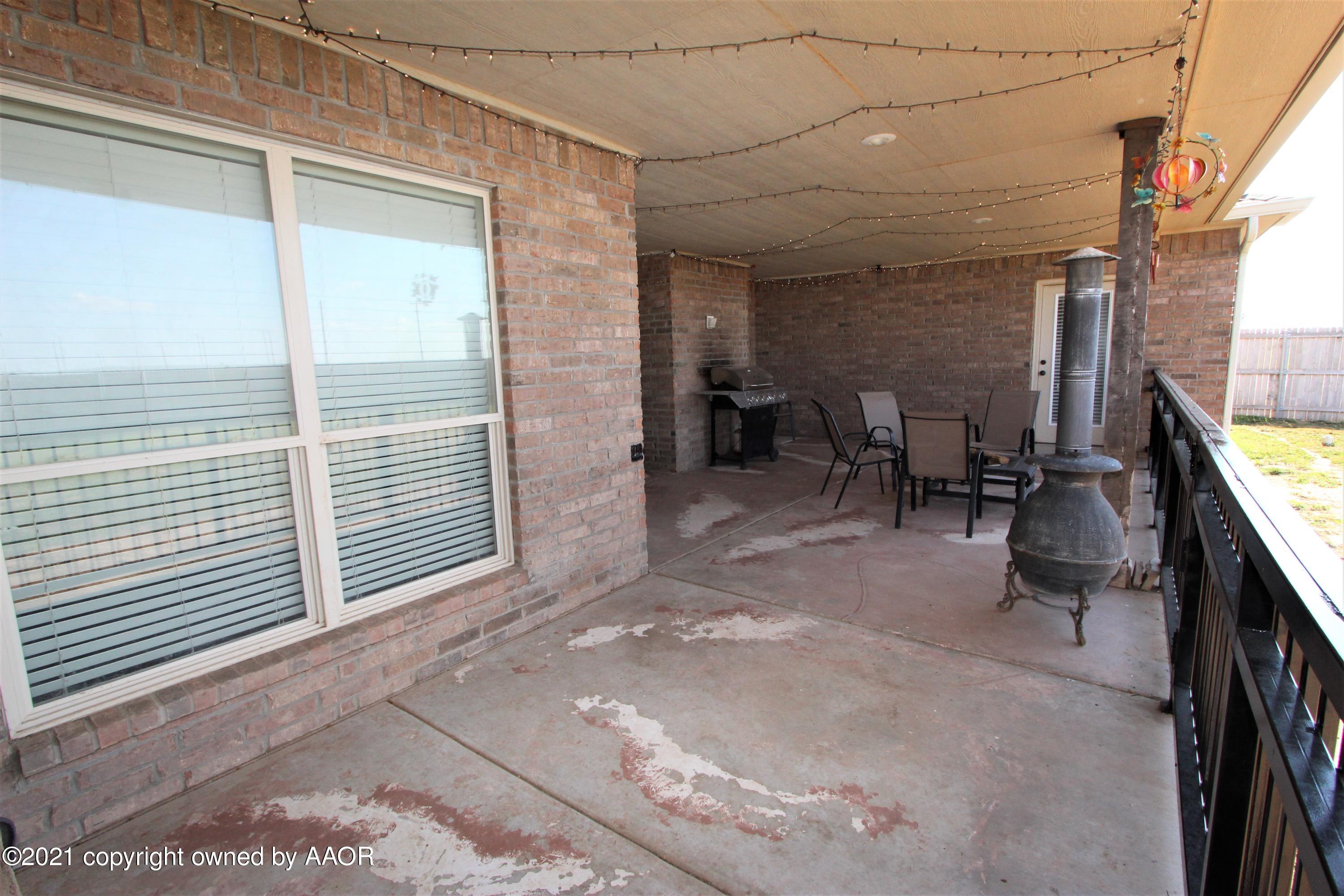 19150 Stone Creek Road Amarillo, TX 79124 - Photo 41 of 50 Back Porch