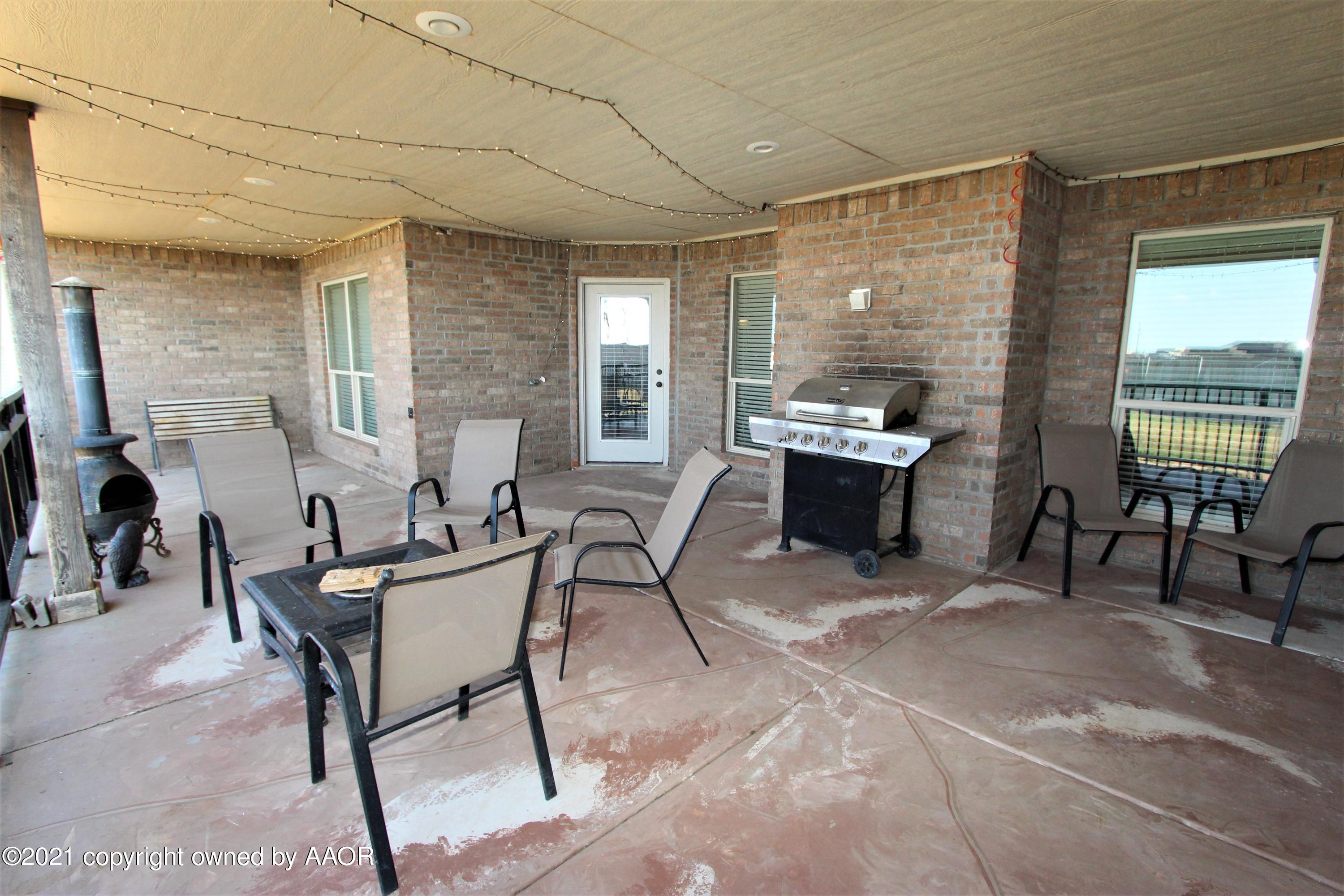 19150 Stone Creek Road Amarillo, TX 79124 - Photo 42 of 50 Back Porch