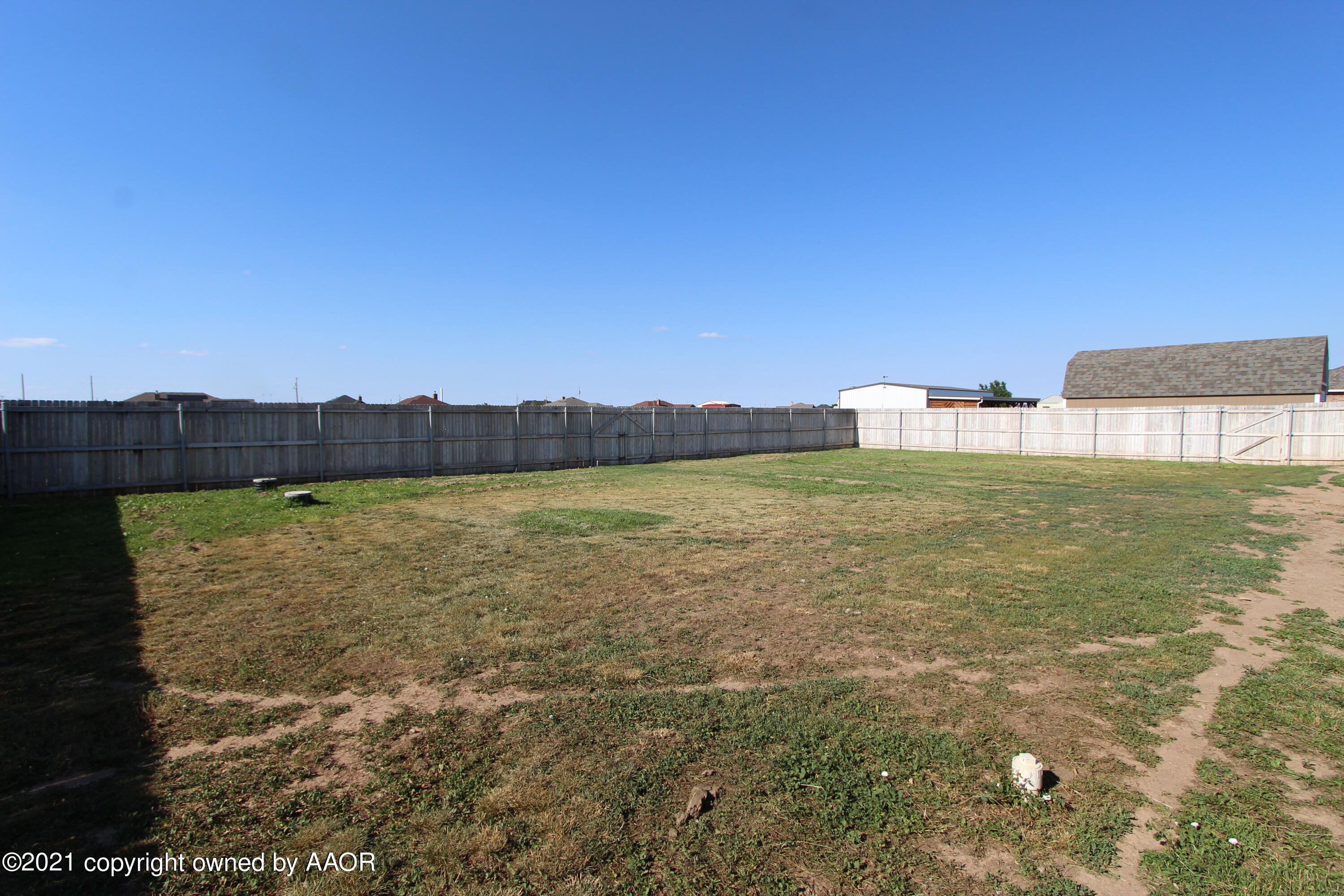 19150 Stone Creek Road Amarillo, TX 79124 - Photo 48 of 50 Back Yard