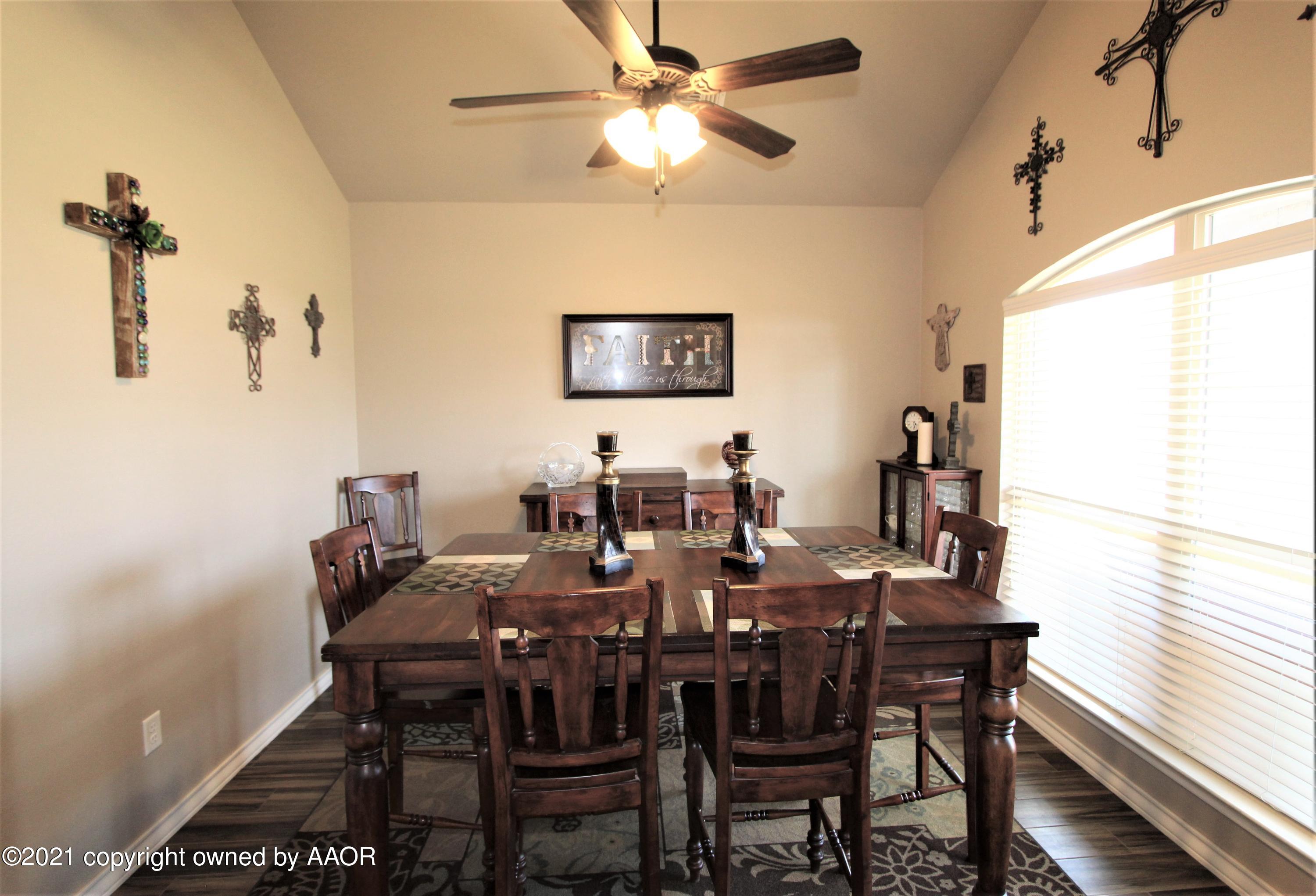 19150 Stone Creek Road Amarillo, TX 79124 - Photo 10 of 50 Formal Dining or Office