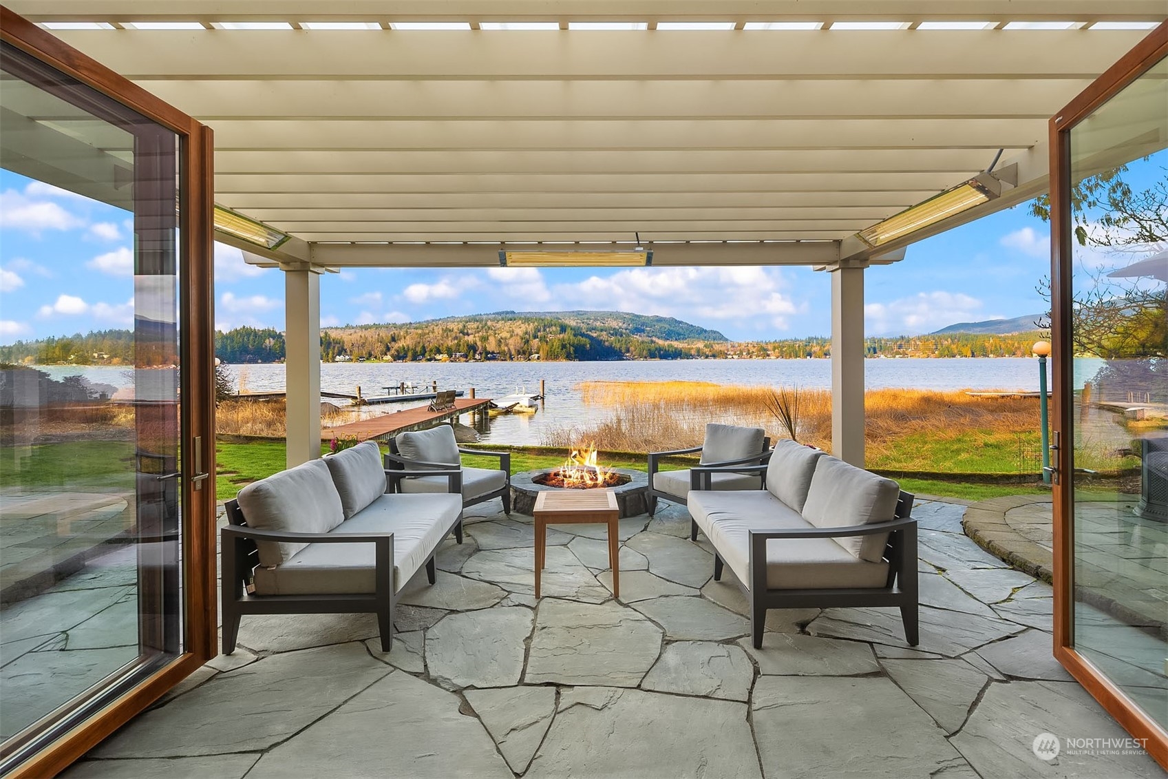 49 Strawberry Point Road Bellingham, WA 98229 - Photo 6 of 40 a outdoor living space with furniture