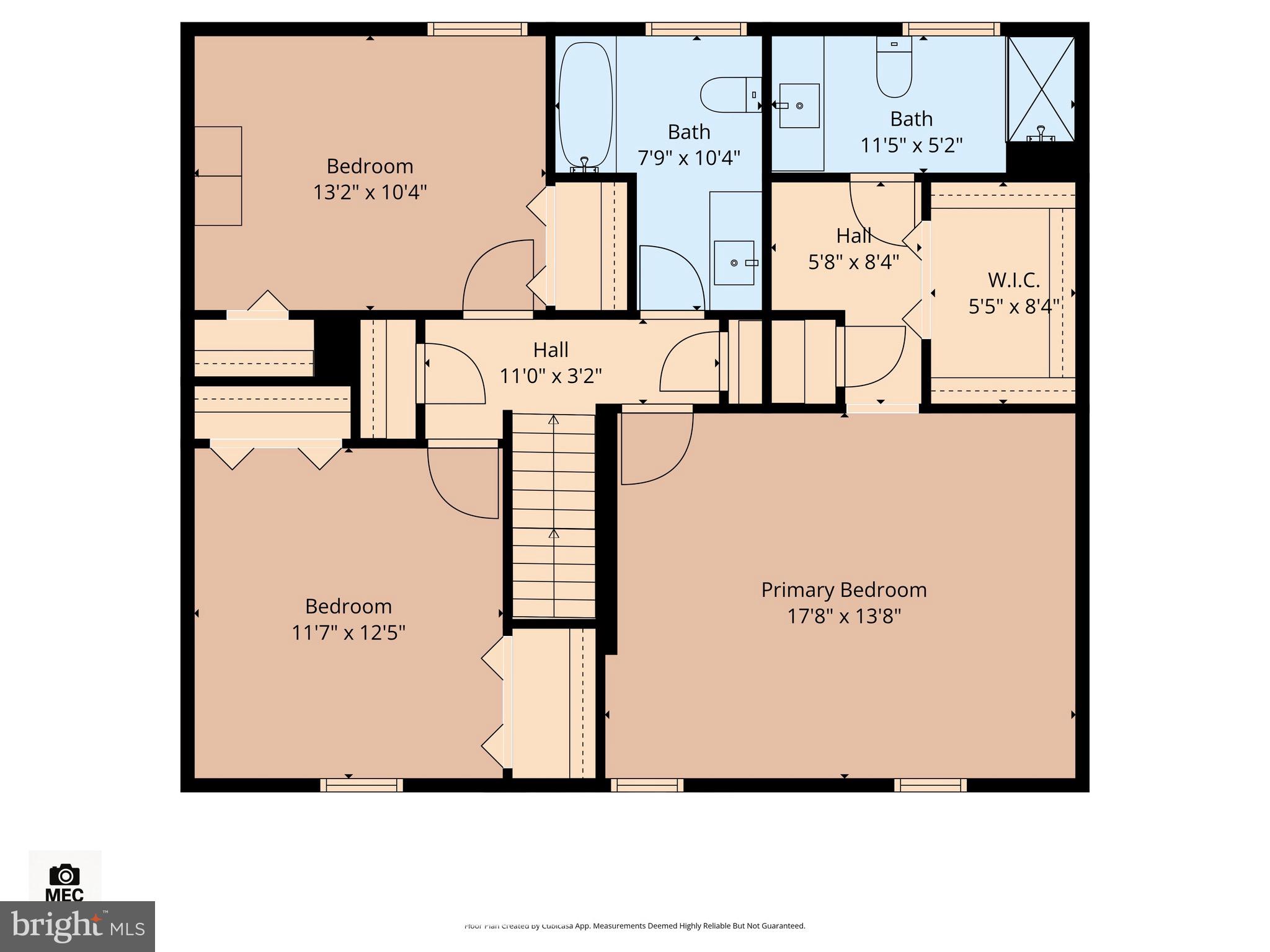 5880 Wedding Court Welcome, MD 20693 - Photo 12 of 12 Level Two Floor Plan