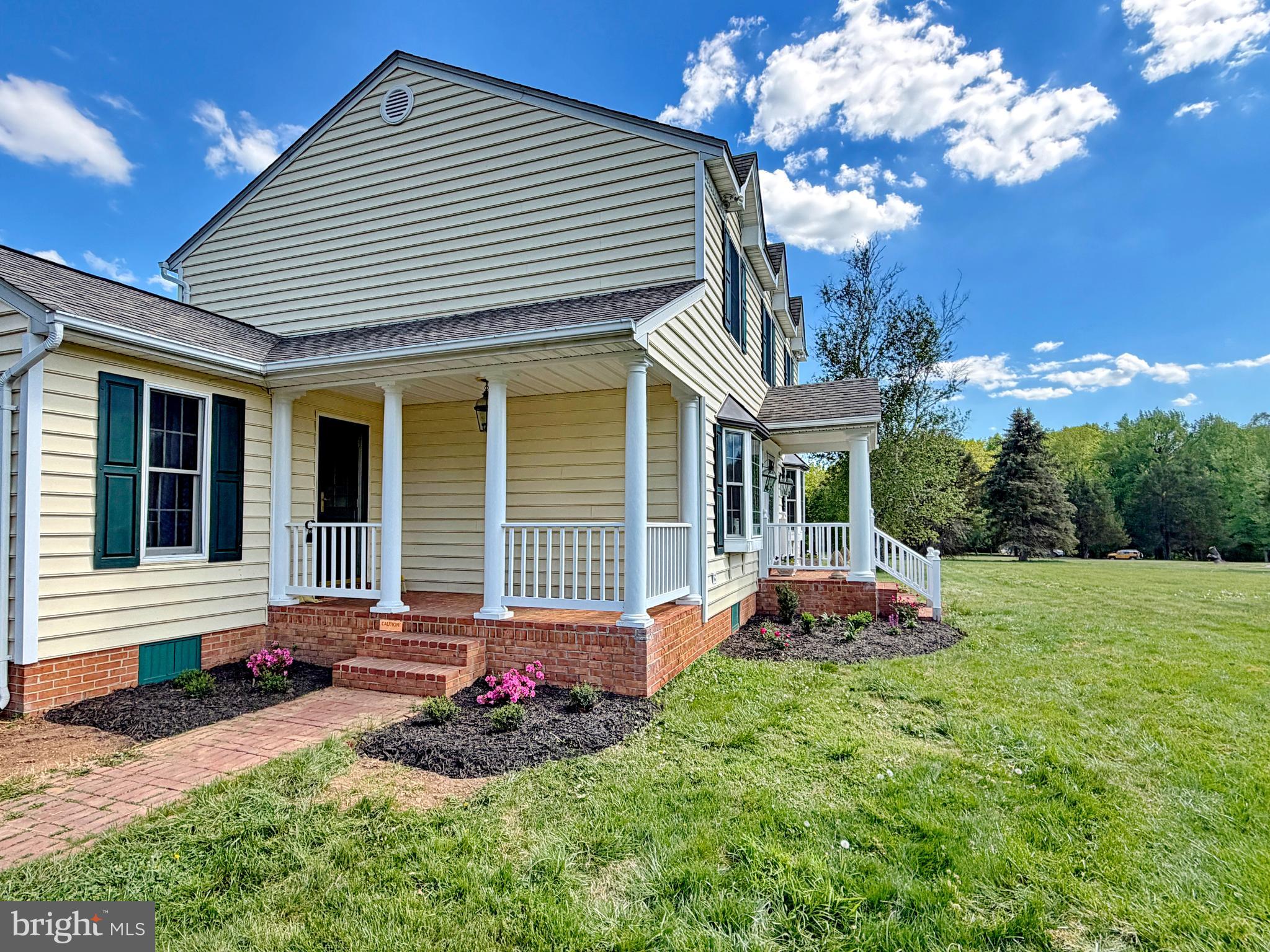 5880 Wedding Court Welcome, MD 20693 - Photo 4 of 12 Two Covered Porches with Composite rails