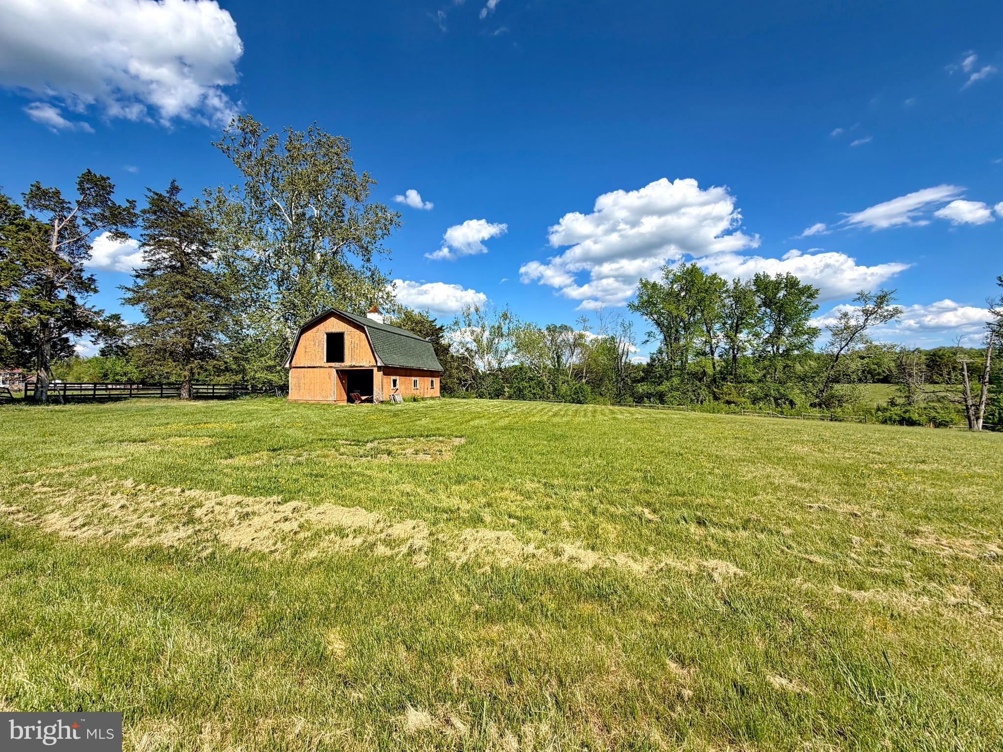 5880 Wedding Court Welcome, MD 20693 - Photo 7 of 12 Barn with 2 horse stalls, tackroom & finished loft