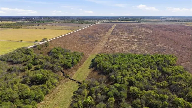 a view of an ocean and beach