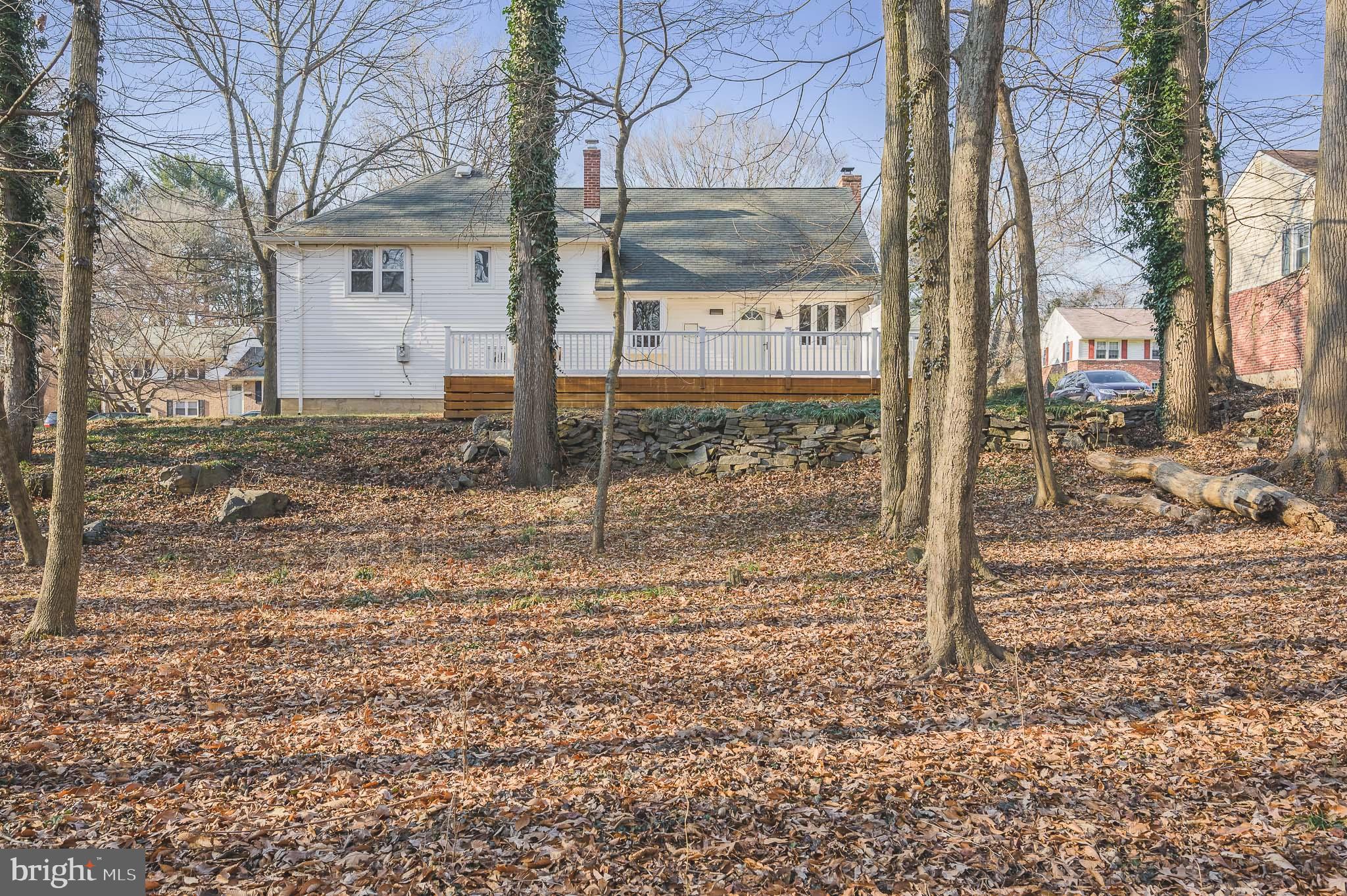 1114 Crestover Road Wilmington, DE 19803 - Photo 28 of 32 Back View