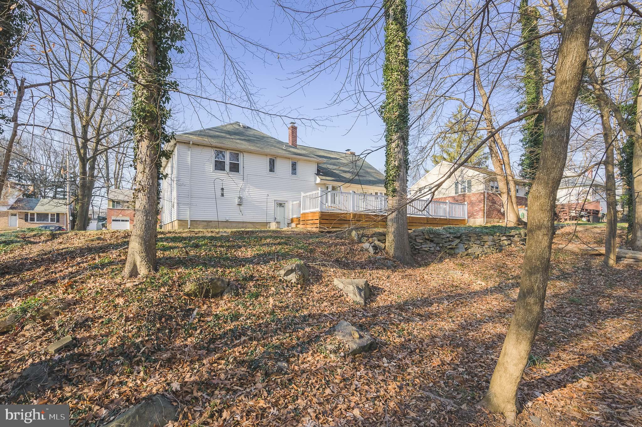 1114 Crestover Road Wilmington, DE 19803 - Photo 29 of 32 Back View