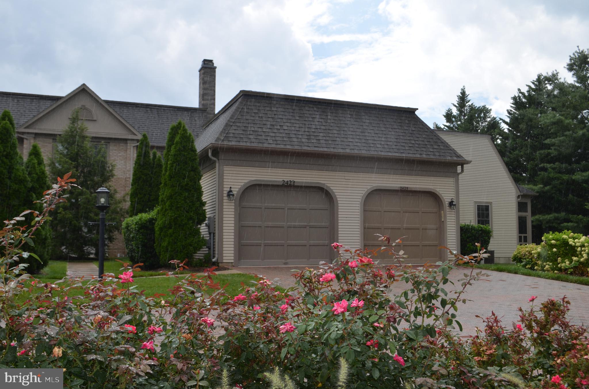 Garage on right side is yours!