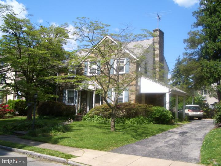 147 Trent Road Wynnewood, PA 19096 - Photo 1 of 18 Front Yard