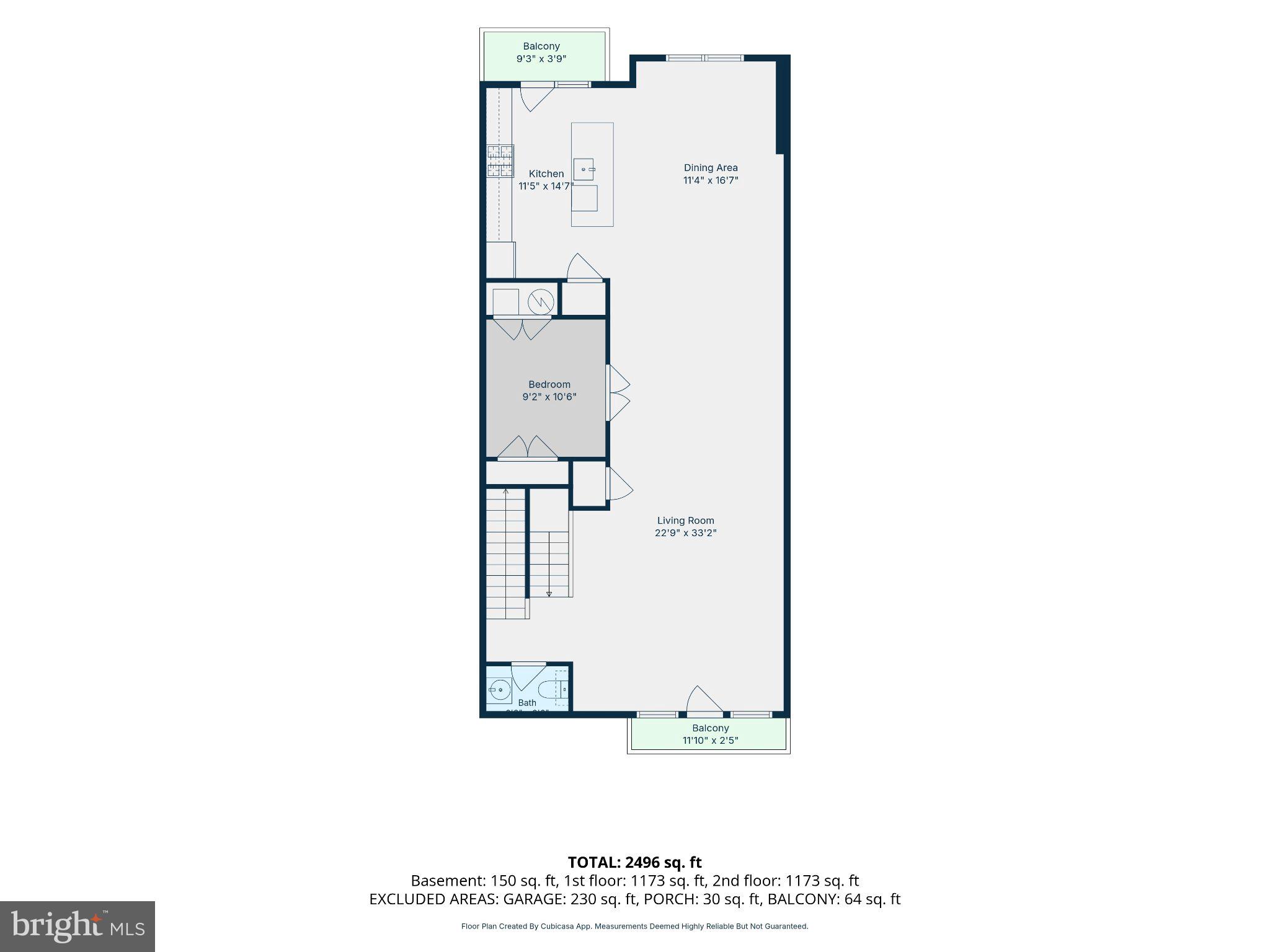 1406 Ribbon Limestone Terrace Southeast Leesburg, VA 20175 - Photo 37 of 39 Main Floor Plan