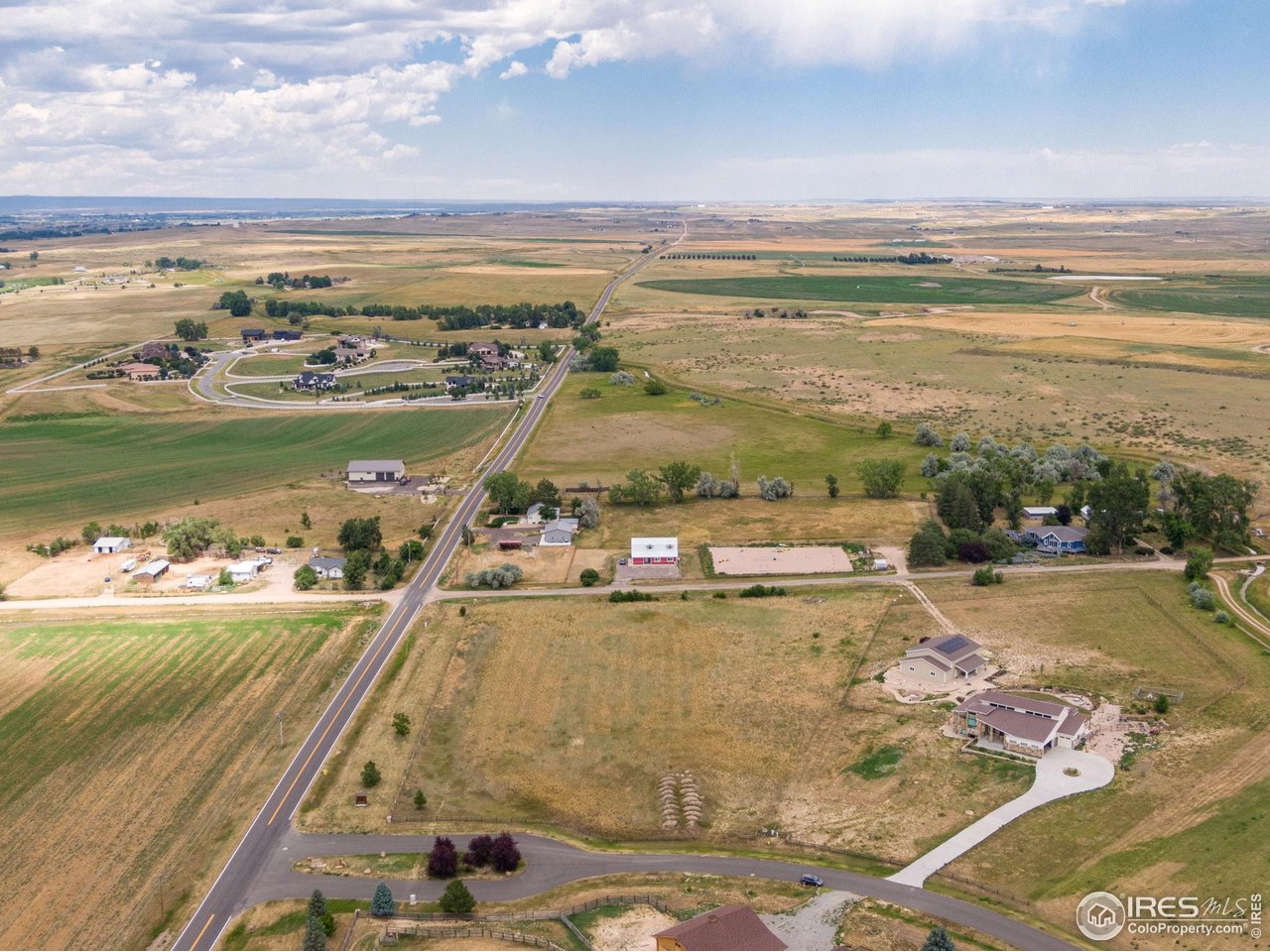 41885 Sage Hill Road Fort Collins, CO 80524 - Photo 17 of 30 a view of a city