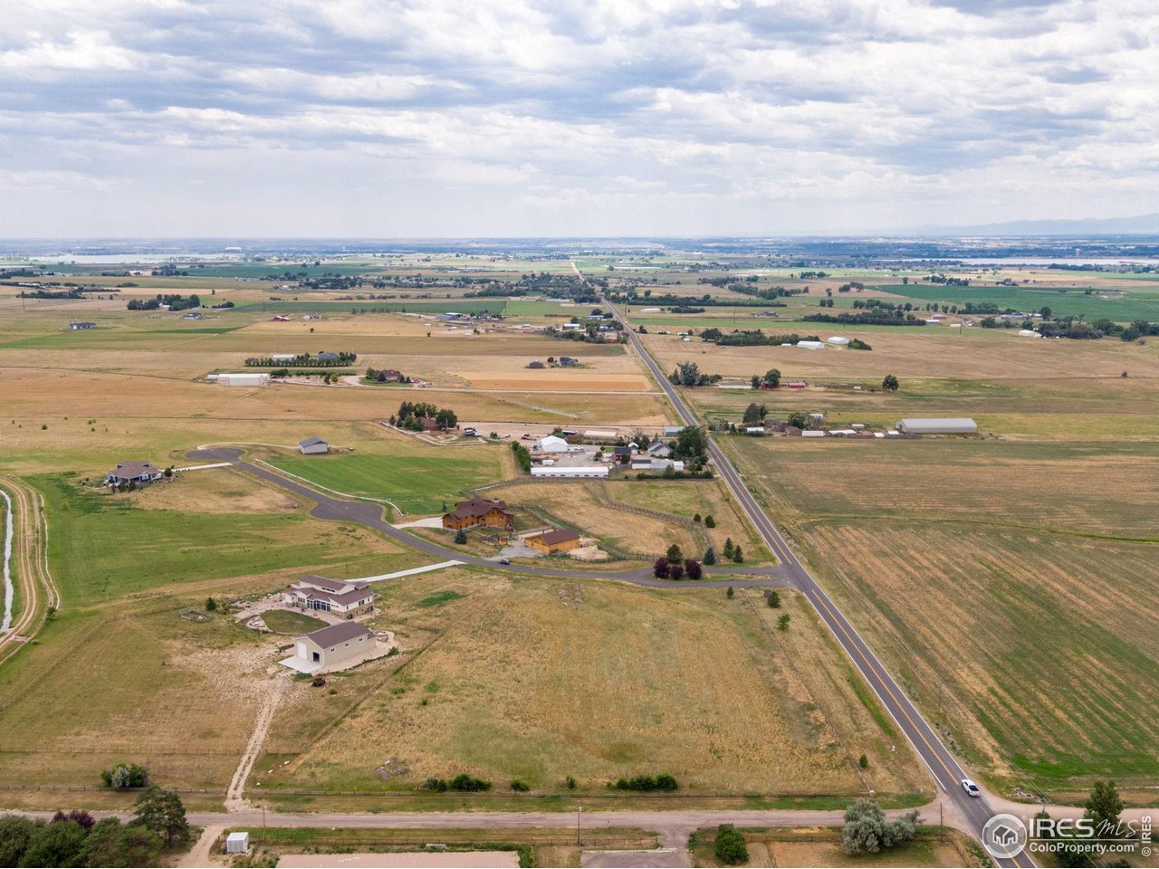 41885 Sage Hill Road Fort Collins, CO 80524 - Photo 23 of 30 a view of a city with an ocean