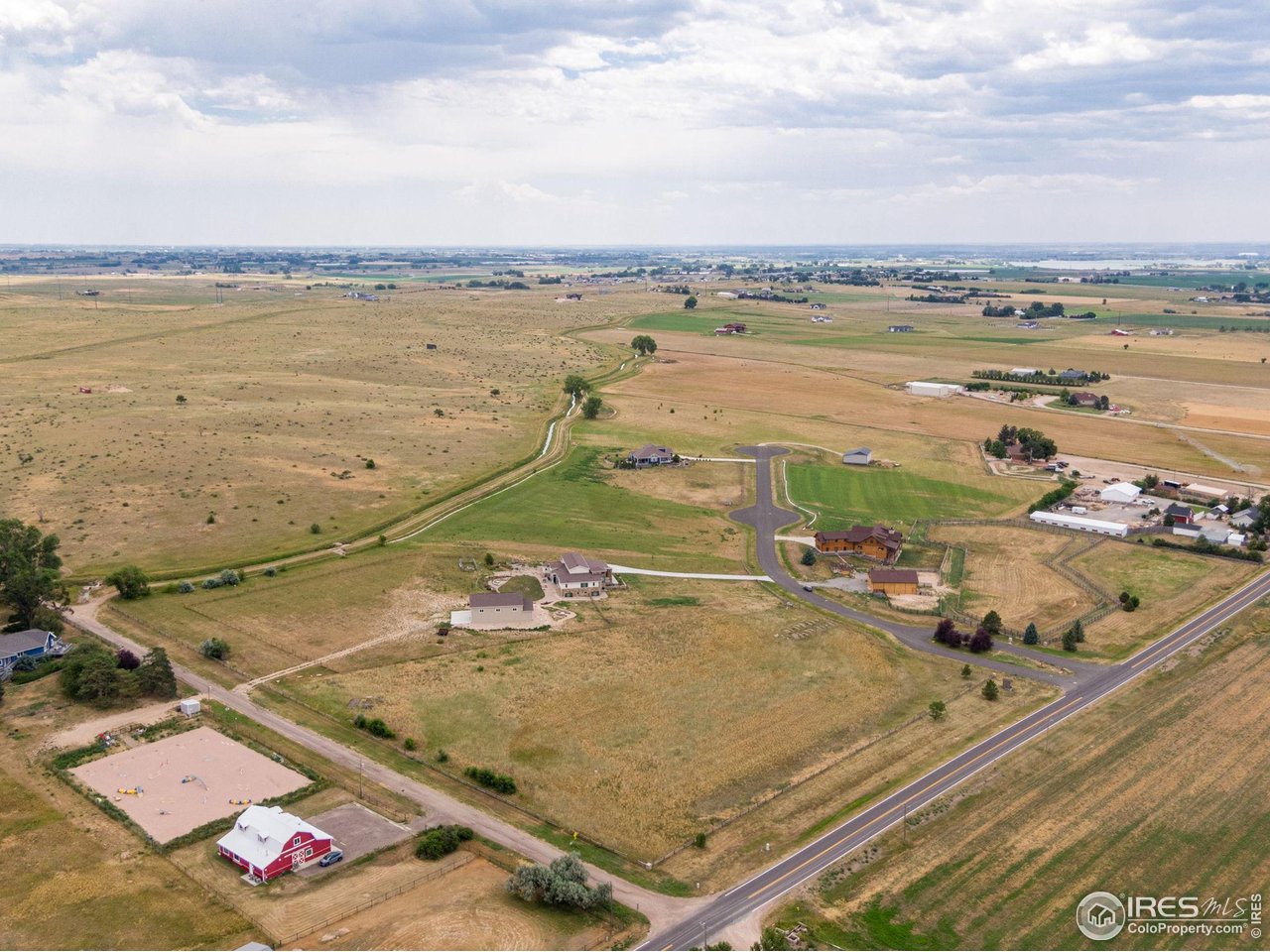 41885 Sage Hill Road Fort Collins, CO 80524 - Photo 26 of 30 an aerial view of a city