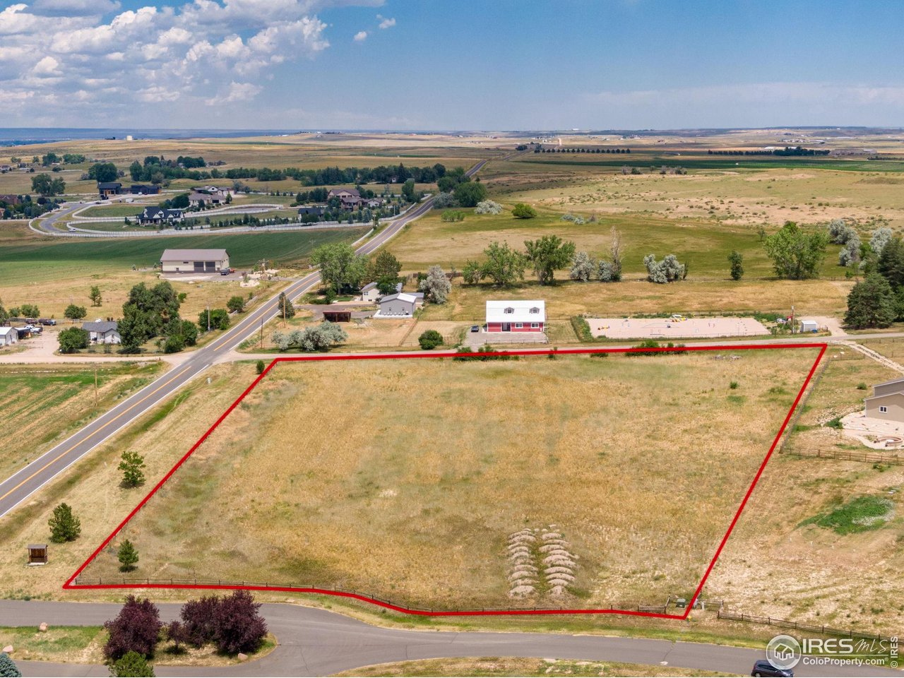41885 Sage Hill Road Fort Collins, CO 80524 - Photo 30 of 30 a view of a lake with a ocean view