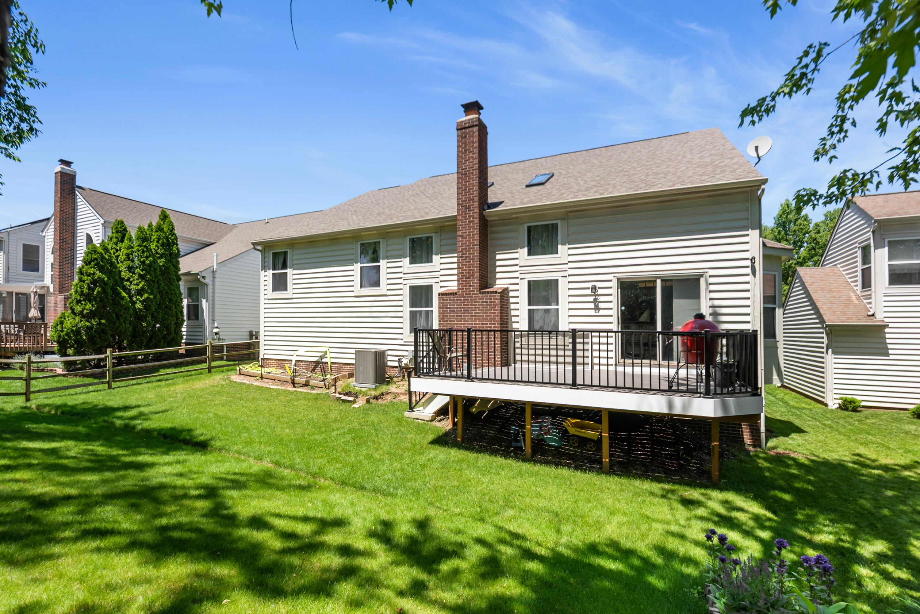 141 Rivers Edge Way Columbus, OH 43230 - Photo 50 of 55 Rear Yard