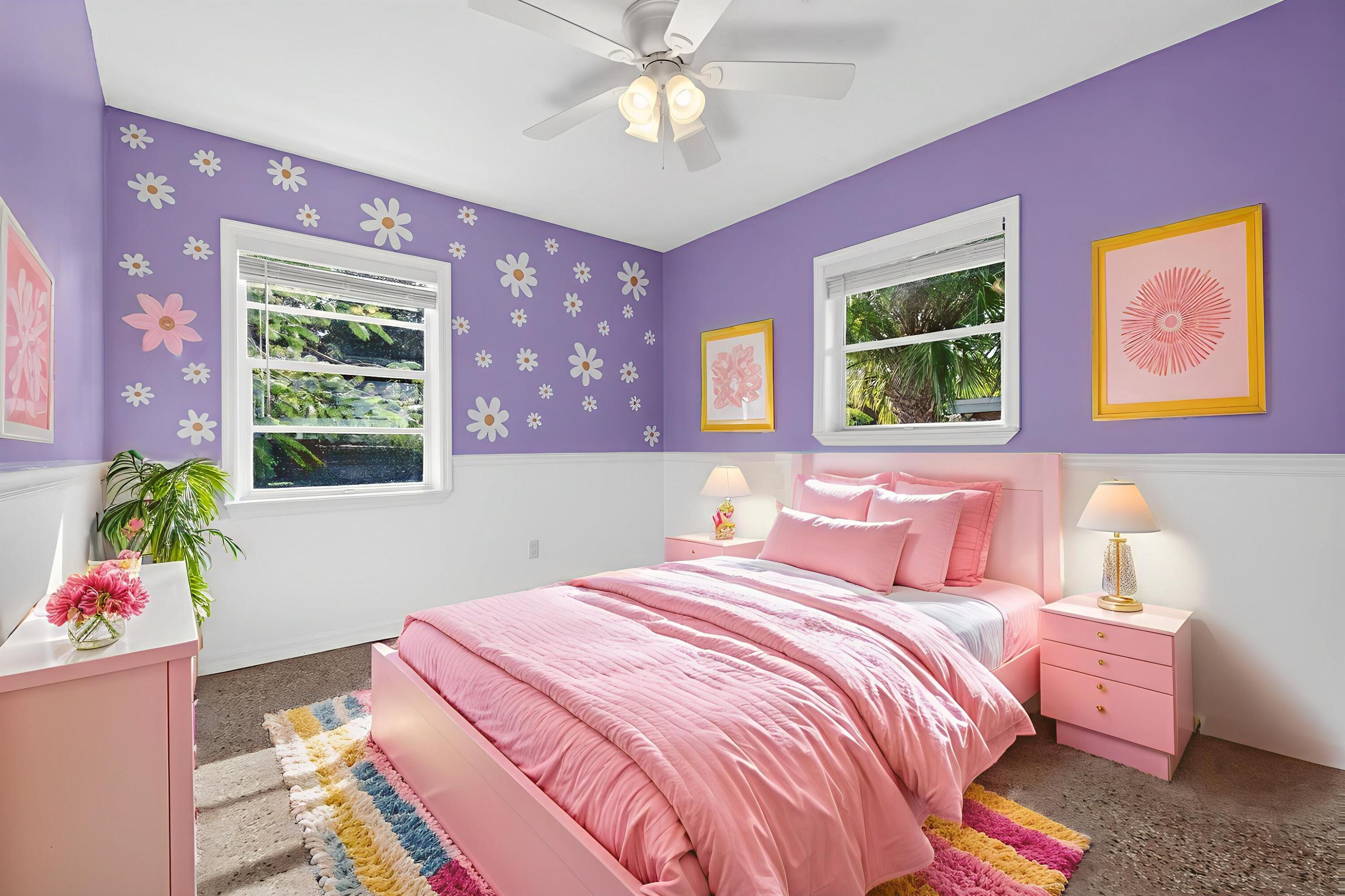 2108 Donald Avenue Fort Pierce, FL 34946 - Photo 20 of 35 Bedroom 2 Staged