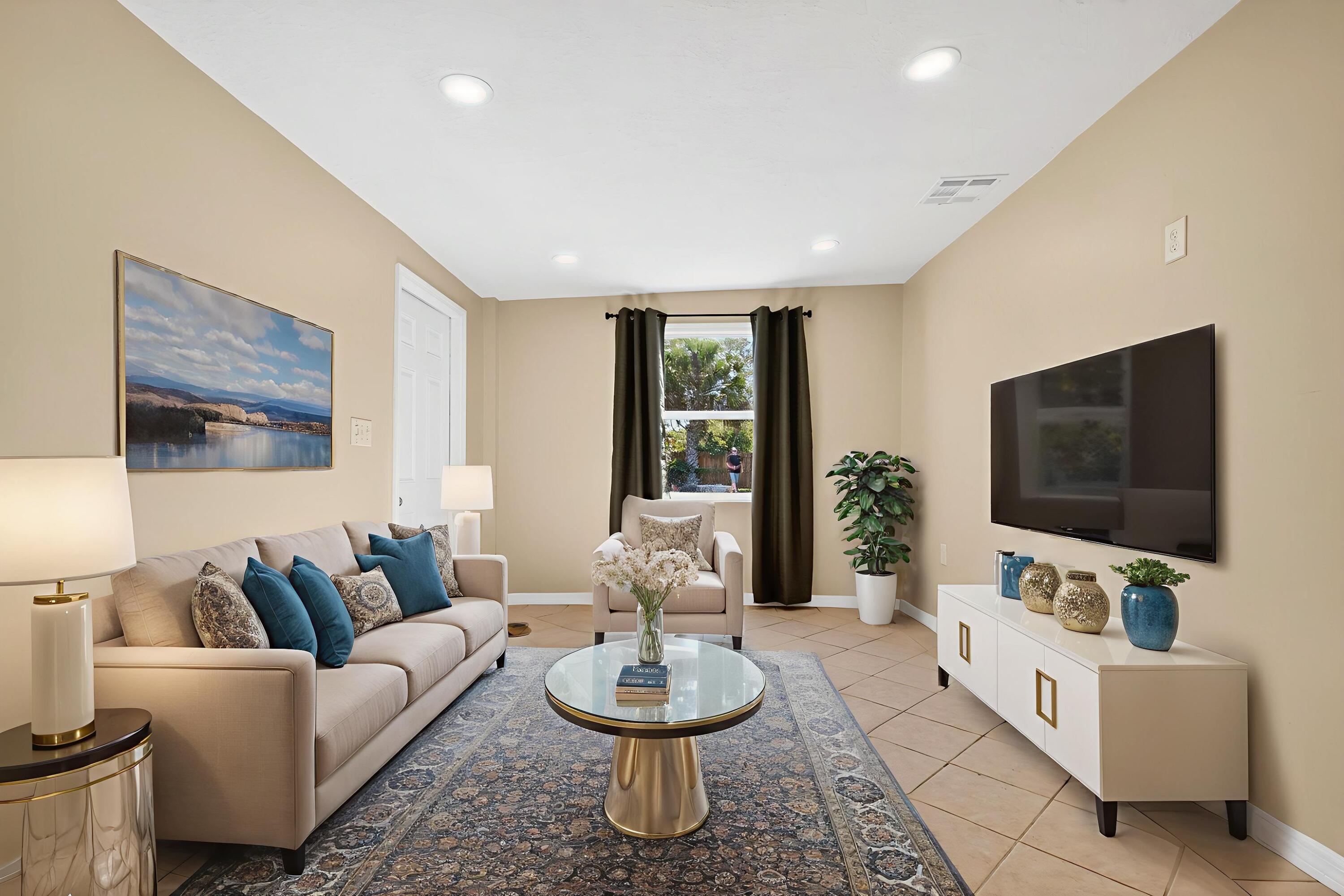 2108 Donald Avenue Fort Pierce, FL 34946 - Photo 27 of 35 Bedroom 4/ Office Staged