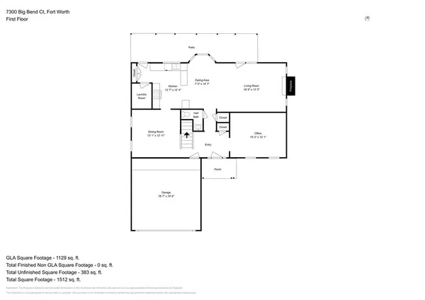 $2,595 | 7300 Big Bend Court, Fort Worth, TX 76137